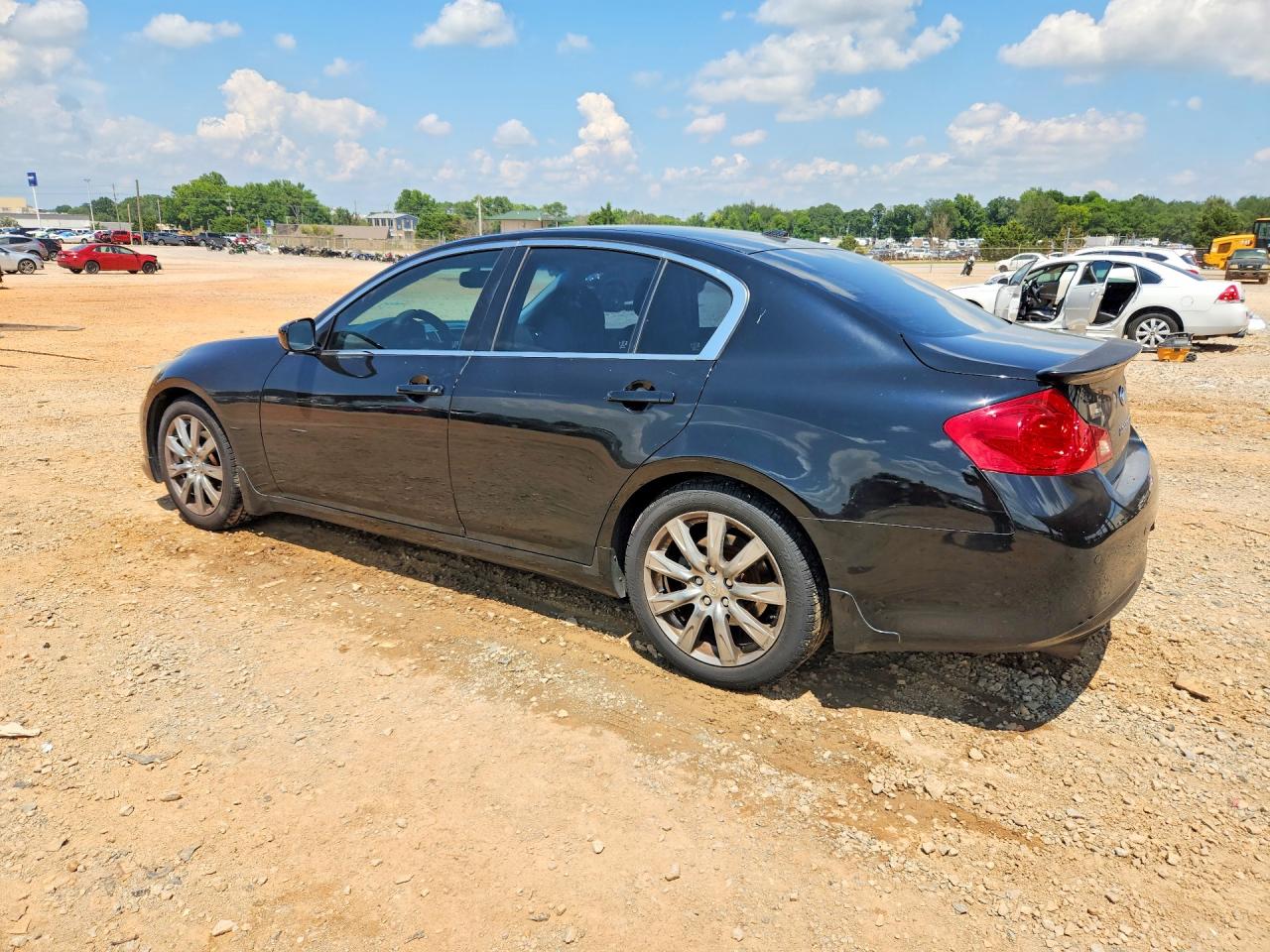 2011 Infiniti G37 Sedan Journey Черный vin: JN1CV6APXBM507435