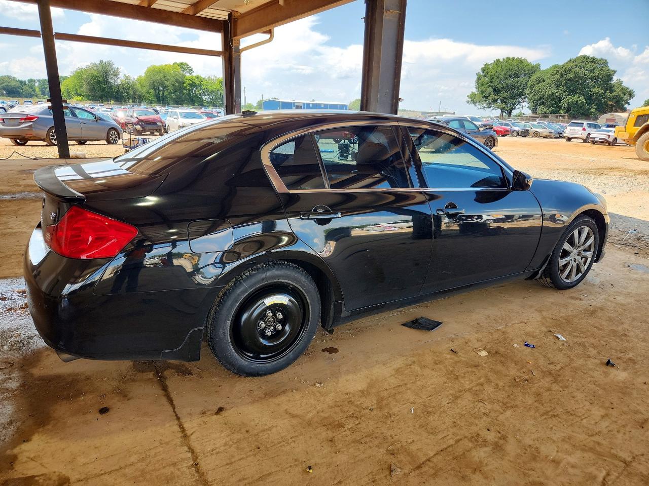 2011 Infiniti G37 Sedan Journey Черный vin: JN1CV6APXBM507435