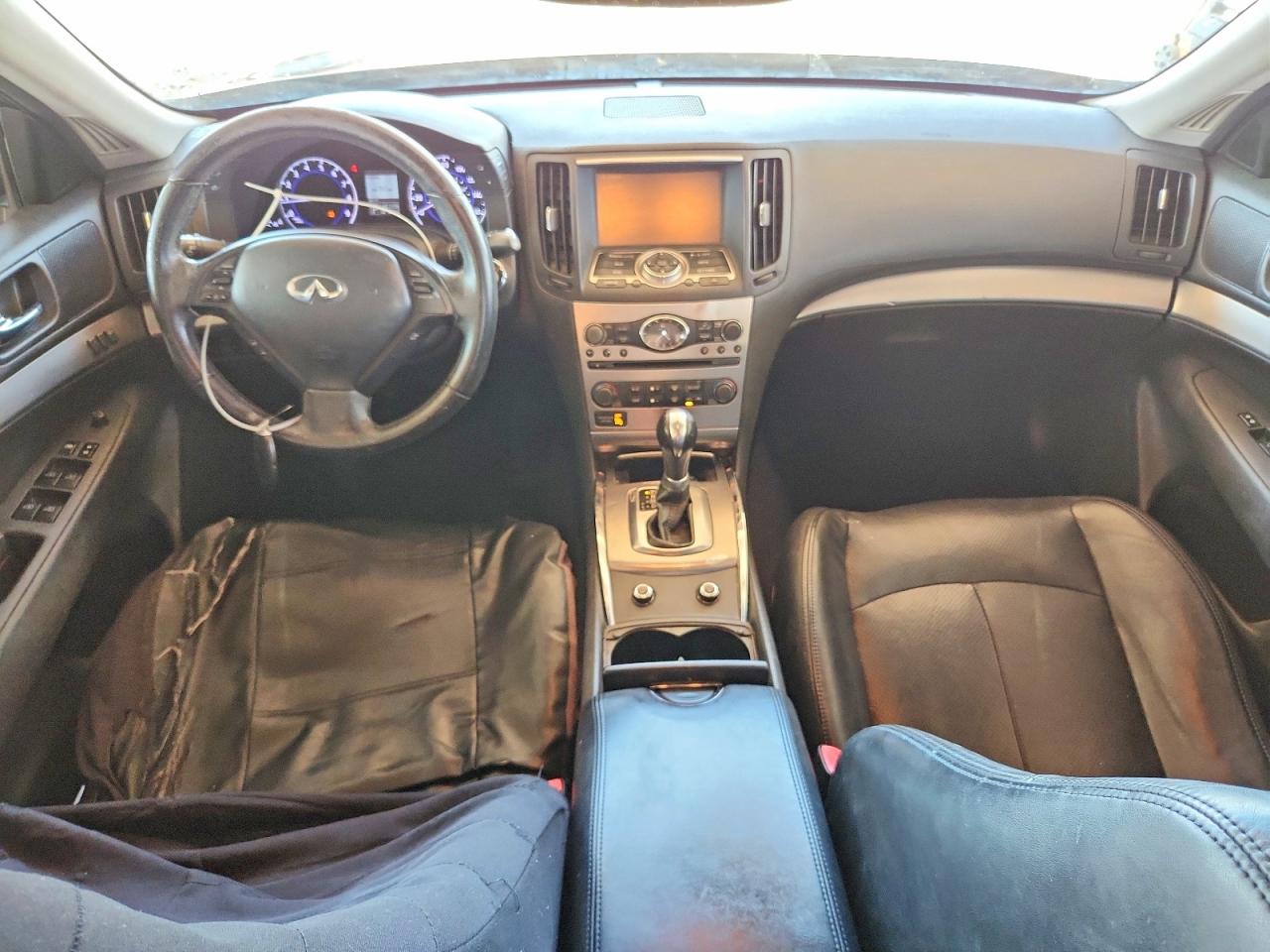 2011 Infiniti G37 Sedan Journey Черный vin: JN1CV6APXBM507435