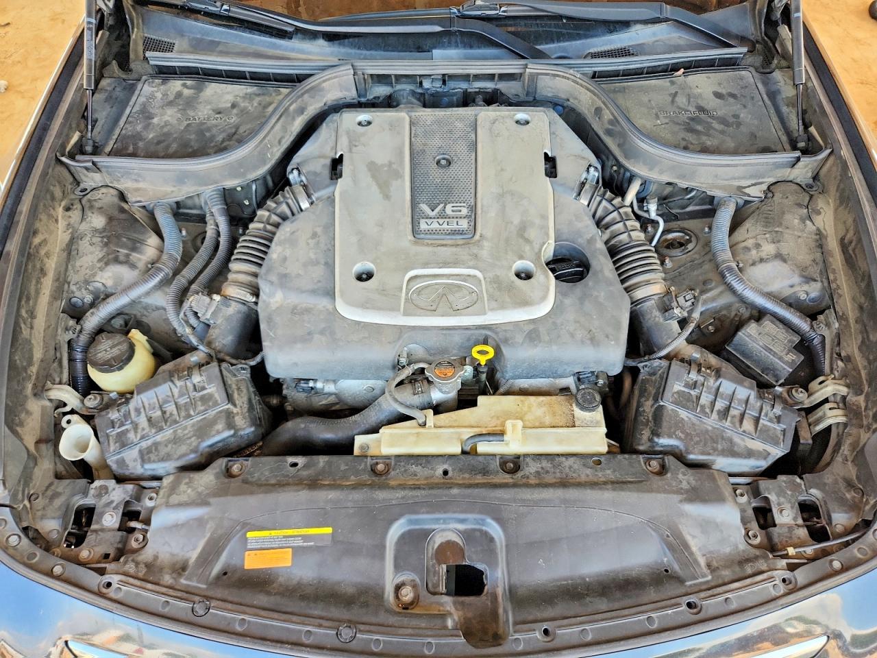 2011 Infiniti G37 Sedan Journey Черный vin: JN1CV6APXBM507435