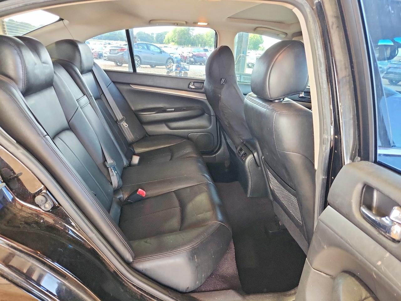 2011 Infiniti G37 Sedan Journey Черный vin: JN1CV6APXBM507435