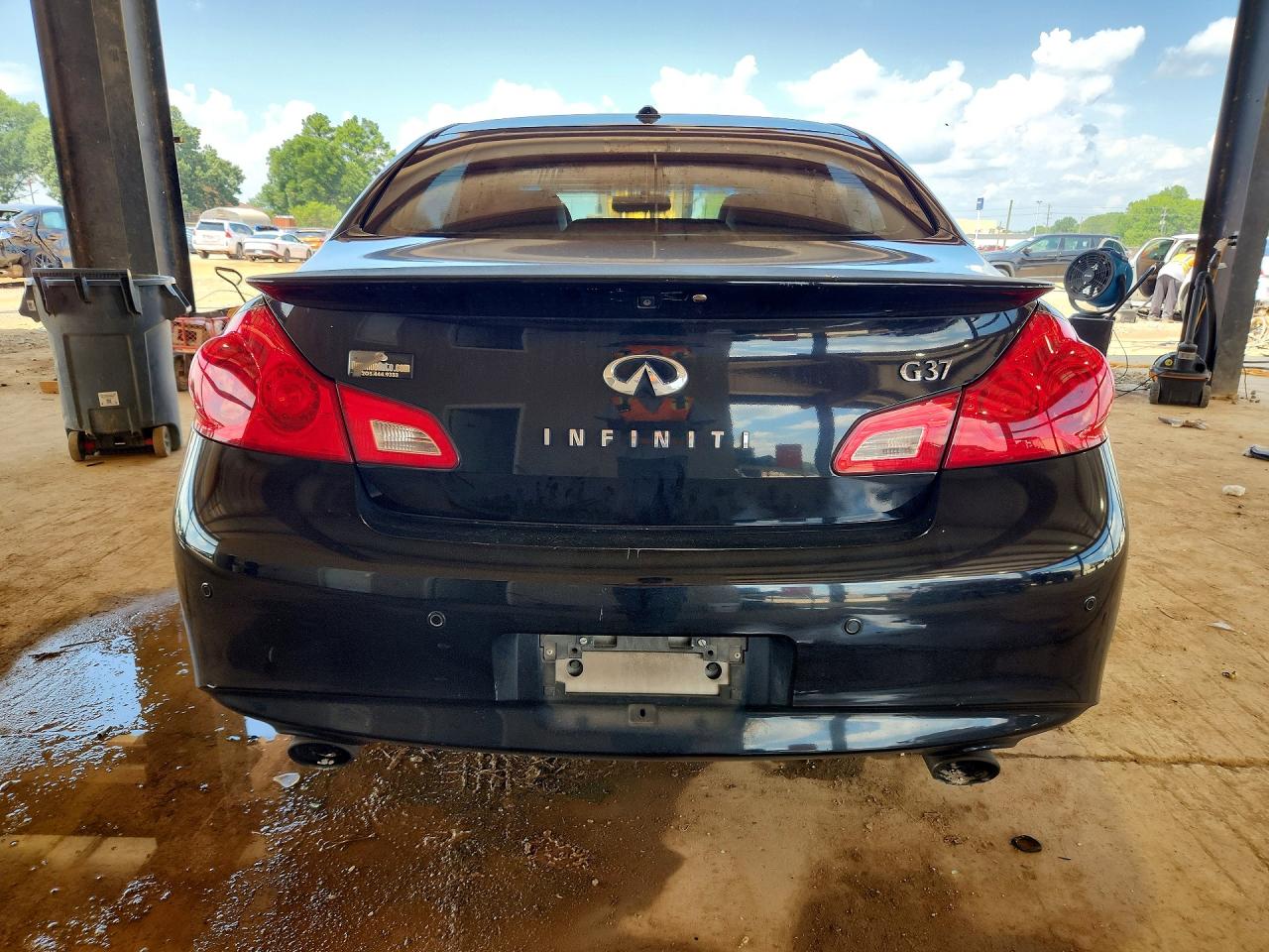 2011 Infiniti G37 Sedan Journey Черный vin: JN1CV6APXBM507435
