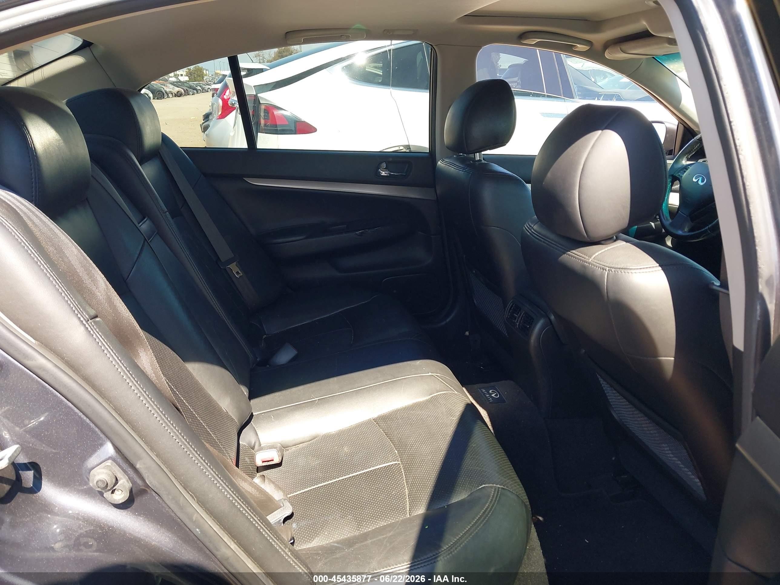 2012 Infiniti G37 Journey Gray vin: JN1CV6APXCM620268