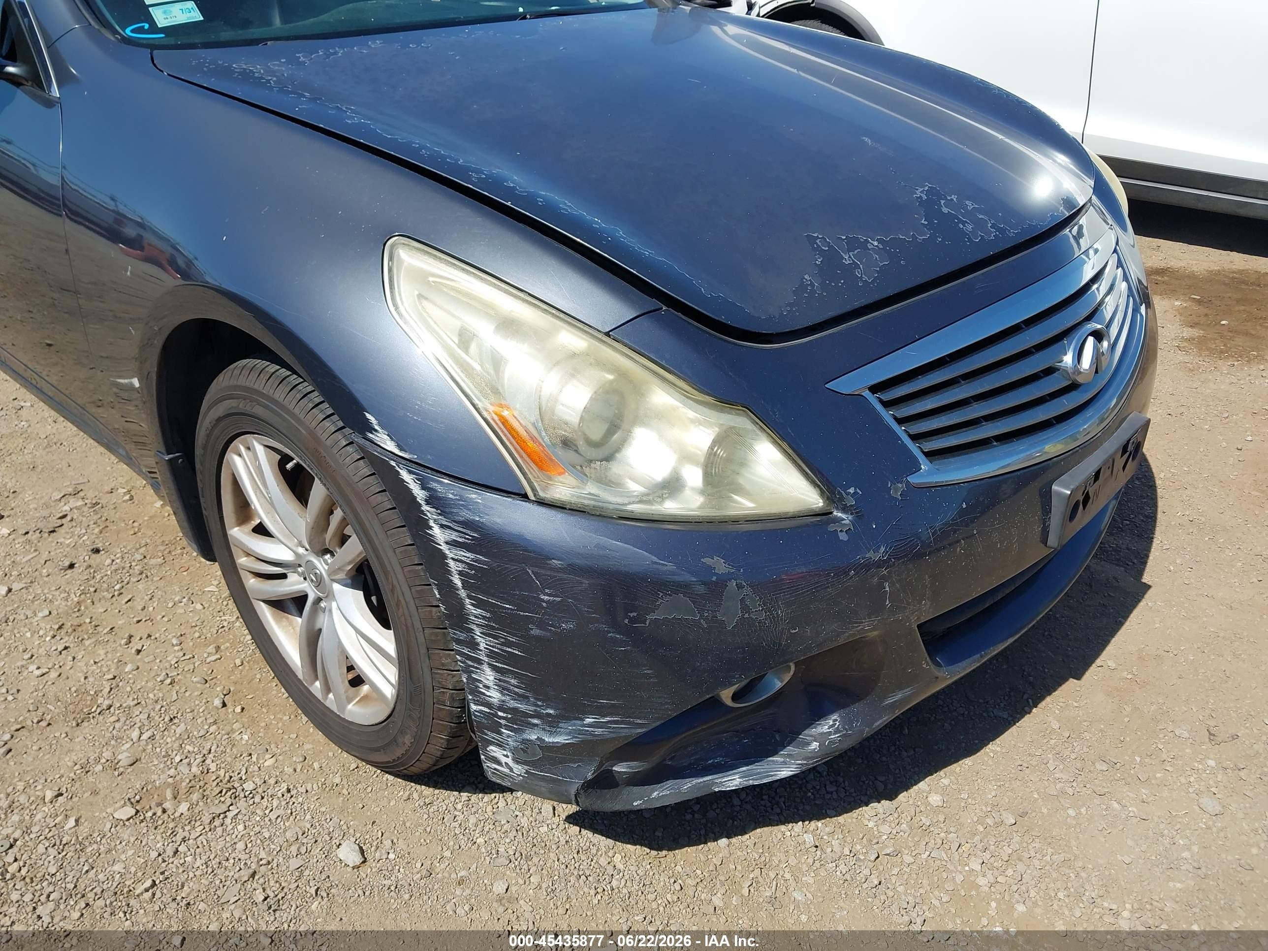 2012 Infiniti G37 Journey Gray vin: JN1CV6APXCM620268
