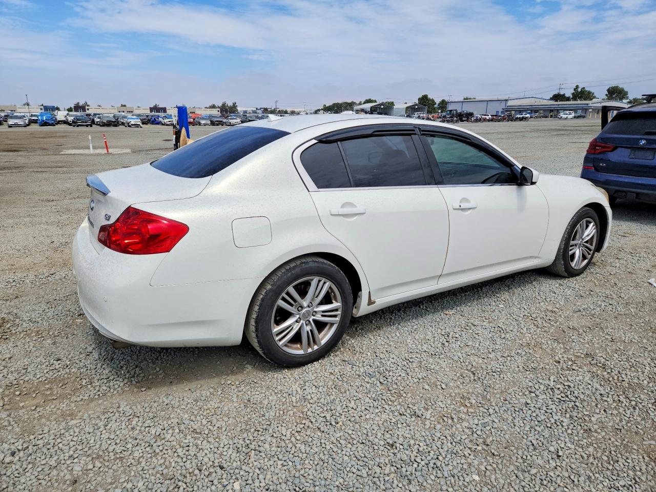 2012 Infiniti G37 Sedan Journey White vin: JN1CV6APXCM623185