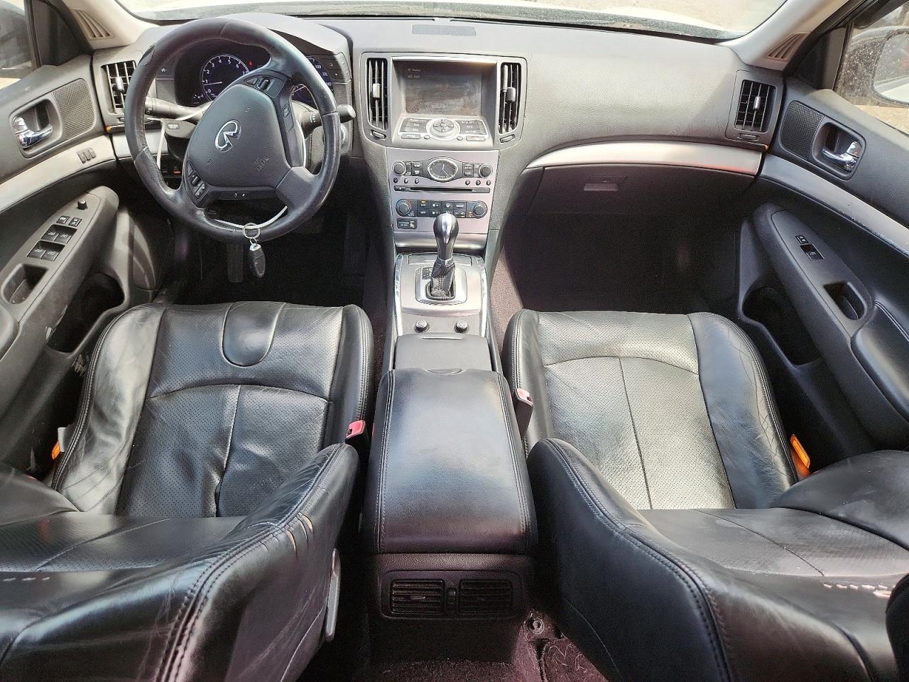 2012 Infiniti G37 Sedan Journey White vin: JN1CV6APXCM623185