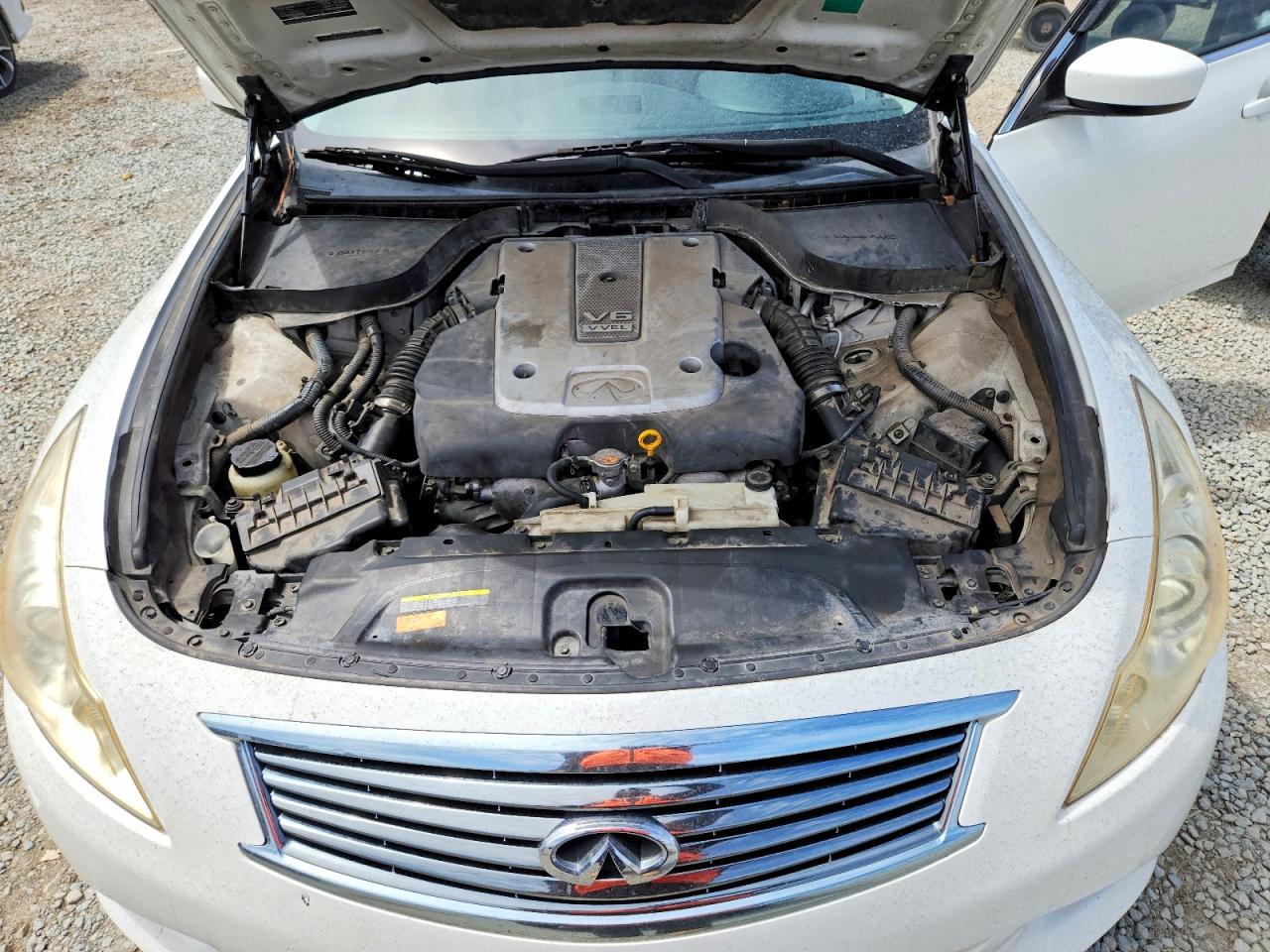 2012 Infiniti G37 Sedan Journey White vin: JN1CV6APXCM623185