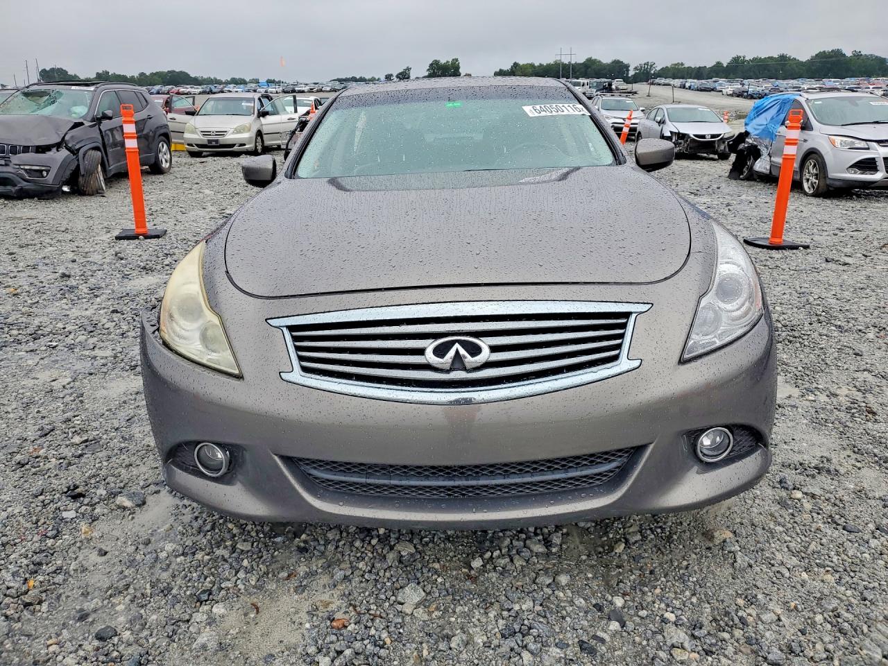 2012 Infiniti G37 Sedan Journey Серый vin: JN1CV6APXCM624241