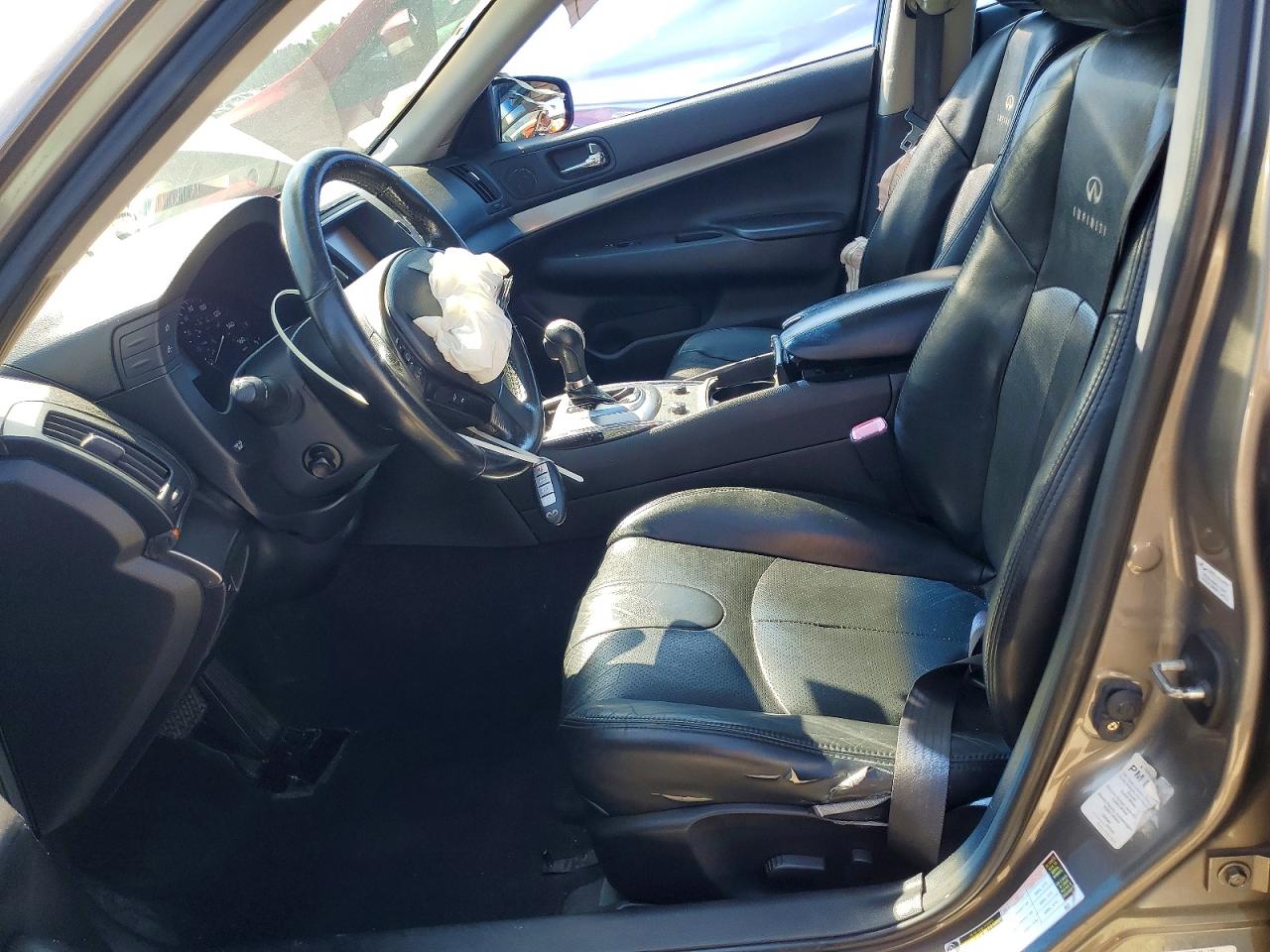 2012 Infiniti G37 Sedan Journey Серый vin: JN1CV6APXCM624241