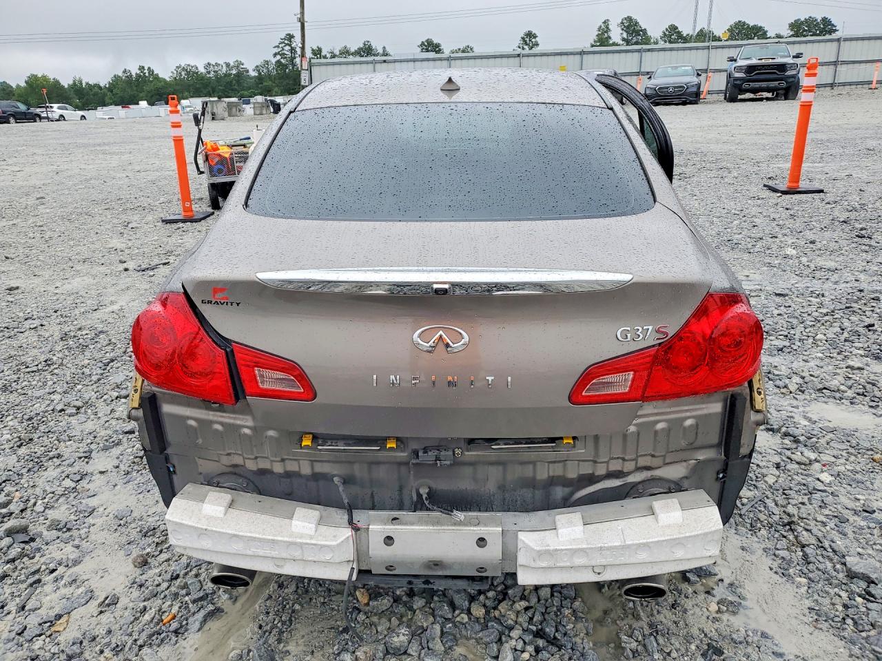 2012 Infiniti G37 Sedan Journey Серый vin: JN1CV6APXCM624241