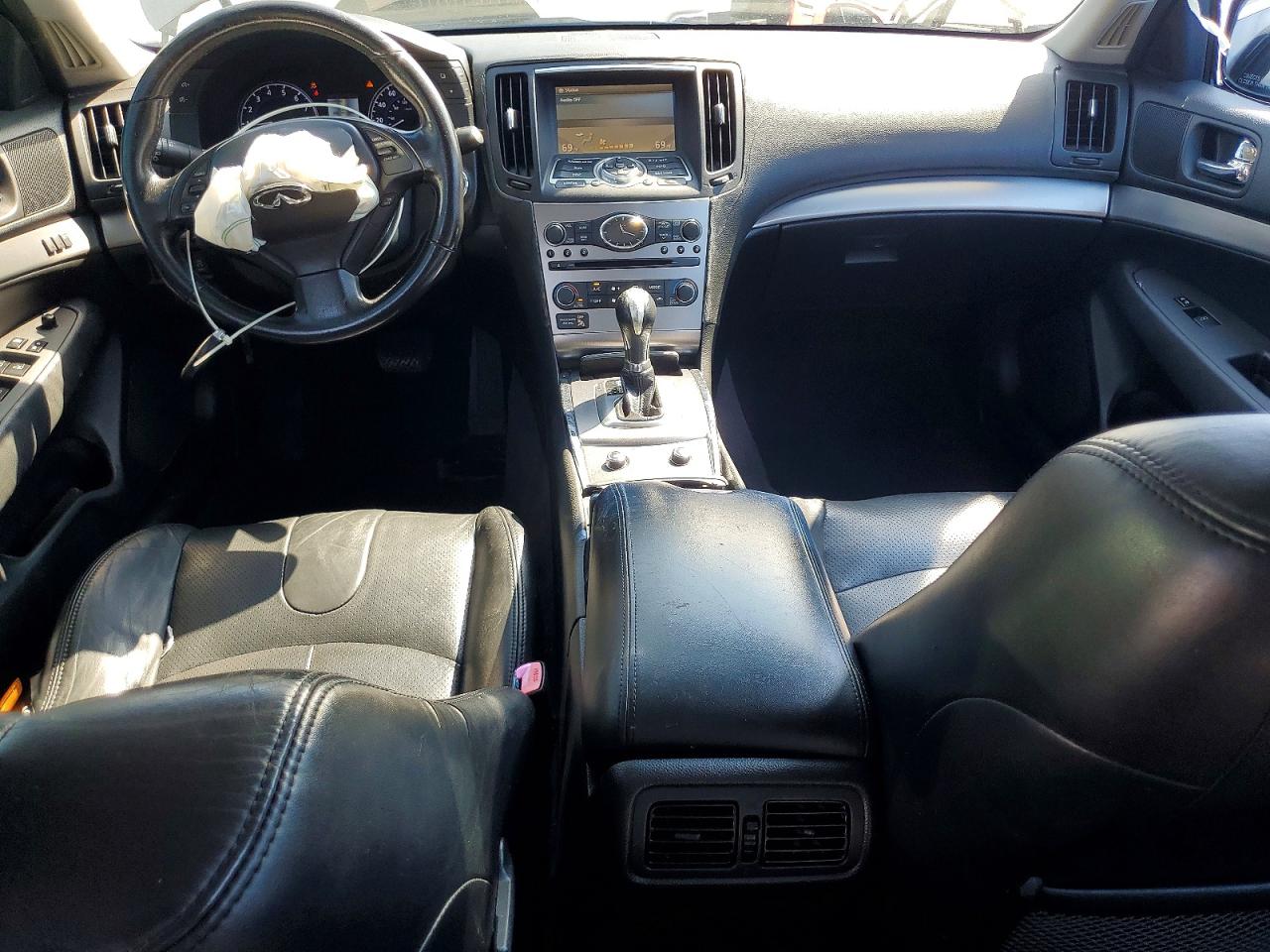 2012 Infiniti G37 Sedan Journey Серый vin: JN1CV6APXCM624241