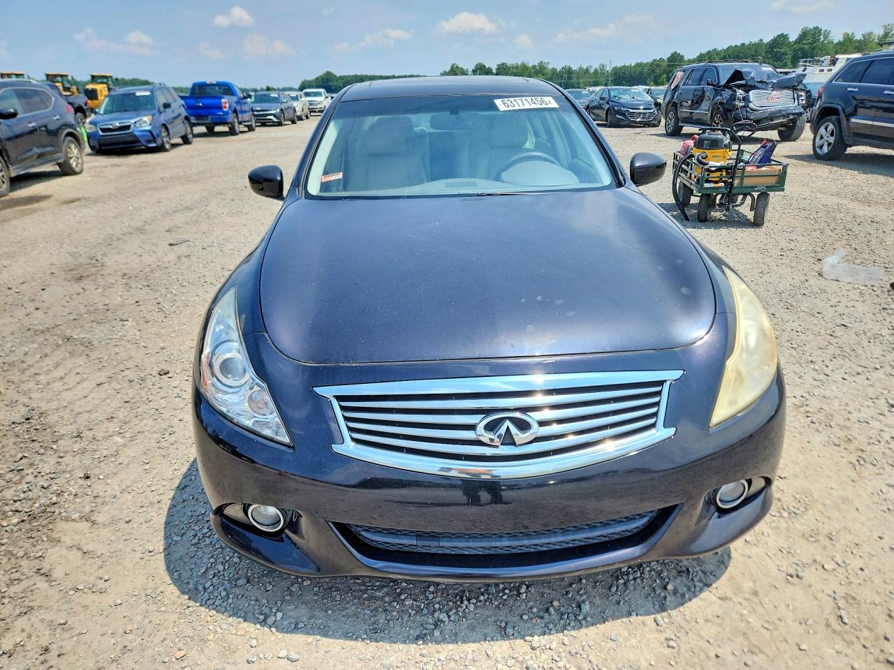 2012 Infiniti G37 Sedan Journey Black vin: JN1CV6APXCM626801