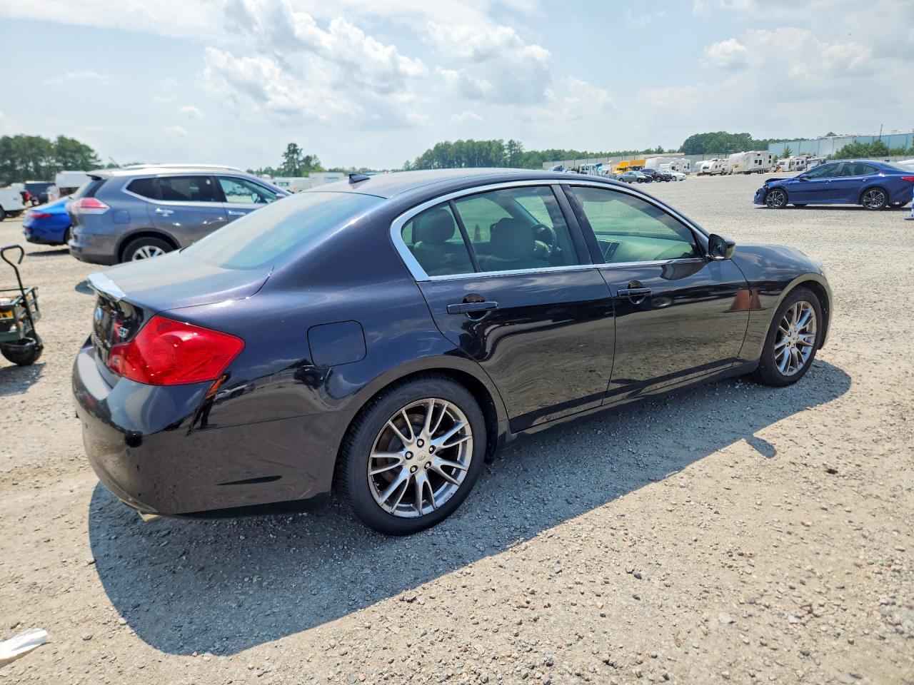 2012 Infiniti G37 Sedan Journey Black vin: JN1CV6APXCM626801