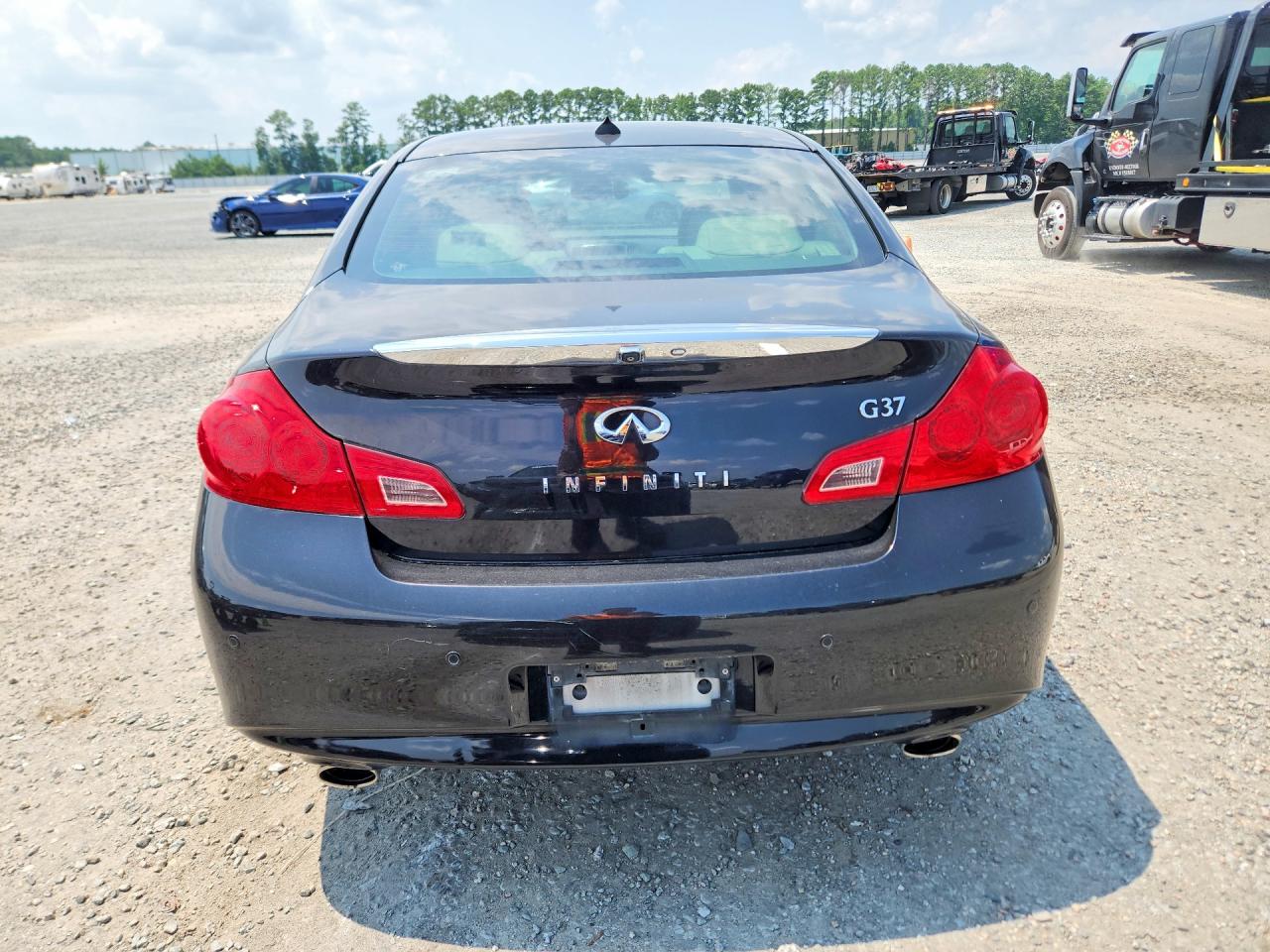 2012 Infiniti G37 Sedan Journey Black vin: JN1CV6APXCM626801