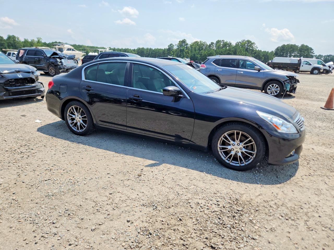 2012 Infiniti G37 Sedan Journey Black vin: JN1CV6APXCM626801
