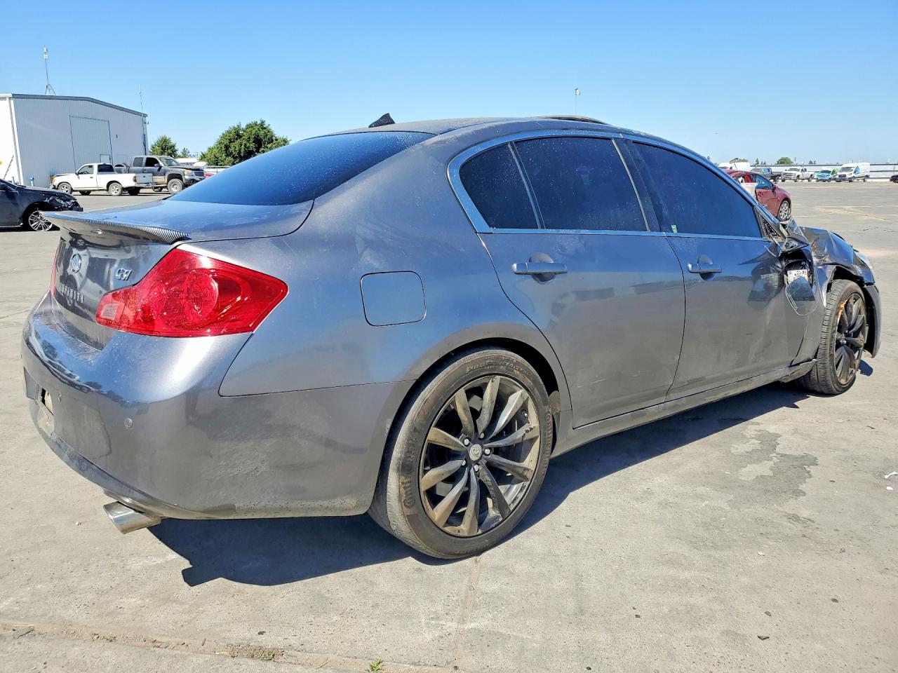 2012 Infiniti G37 Sedan Journey Gray vin: JN1CV6APXCM934826
