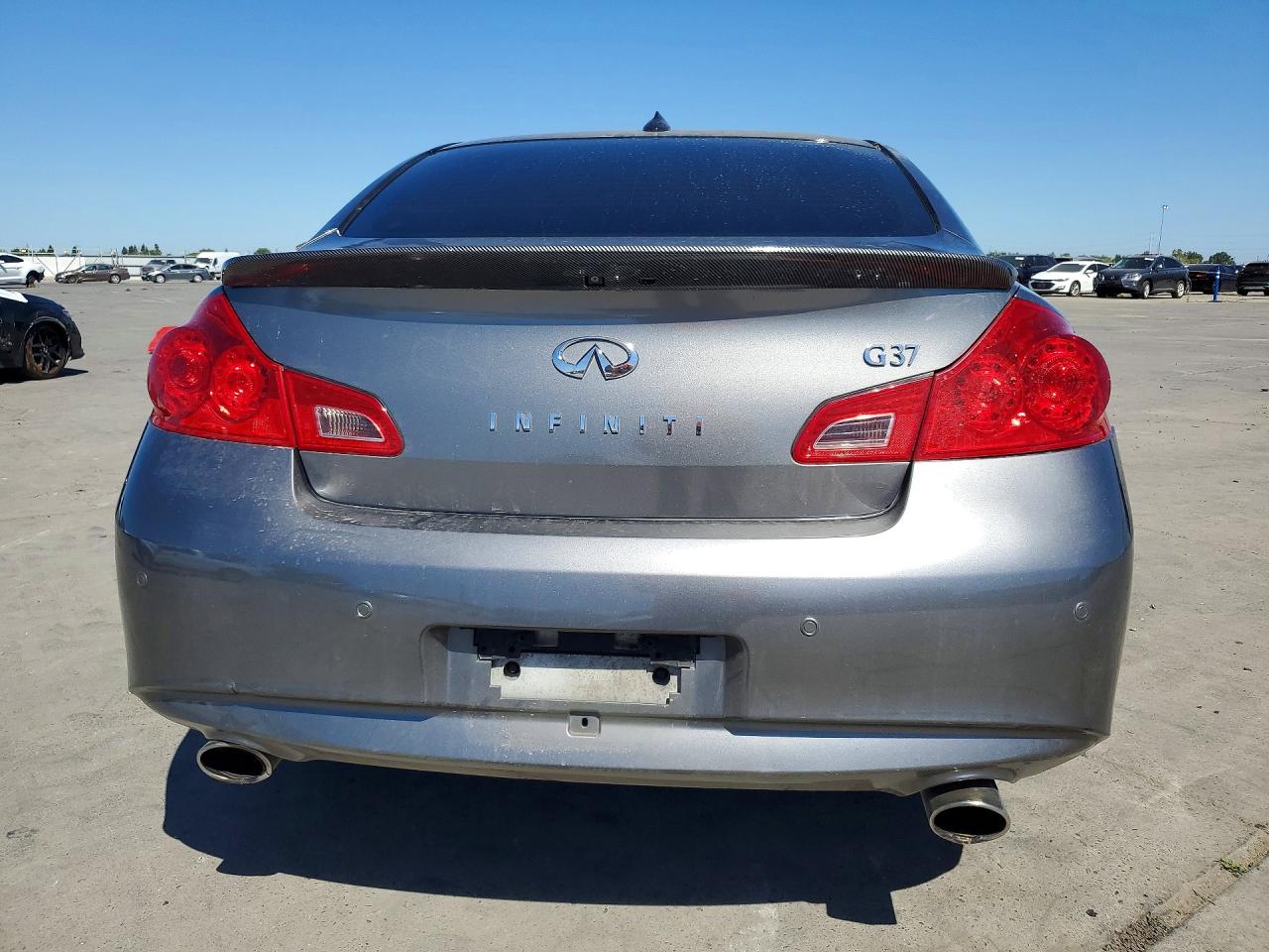 2012 Infiniti G37 Sedan Journey Gray vin: JN1CV6APXCM934826
