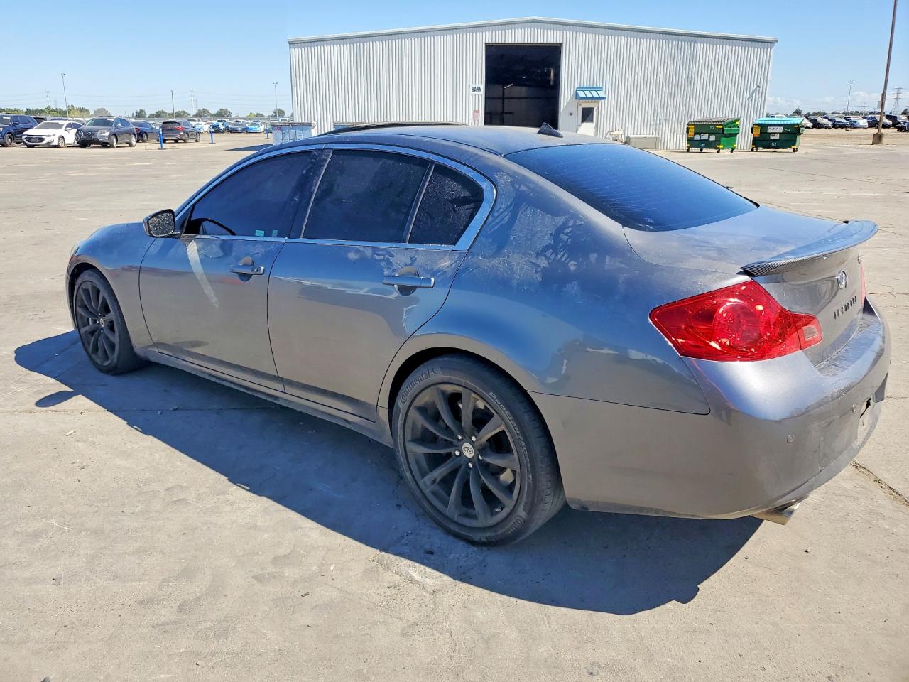 2012 Infiniti G37 Sedan Journey Gray vin: JN1CV6APXCM934826