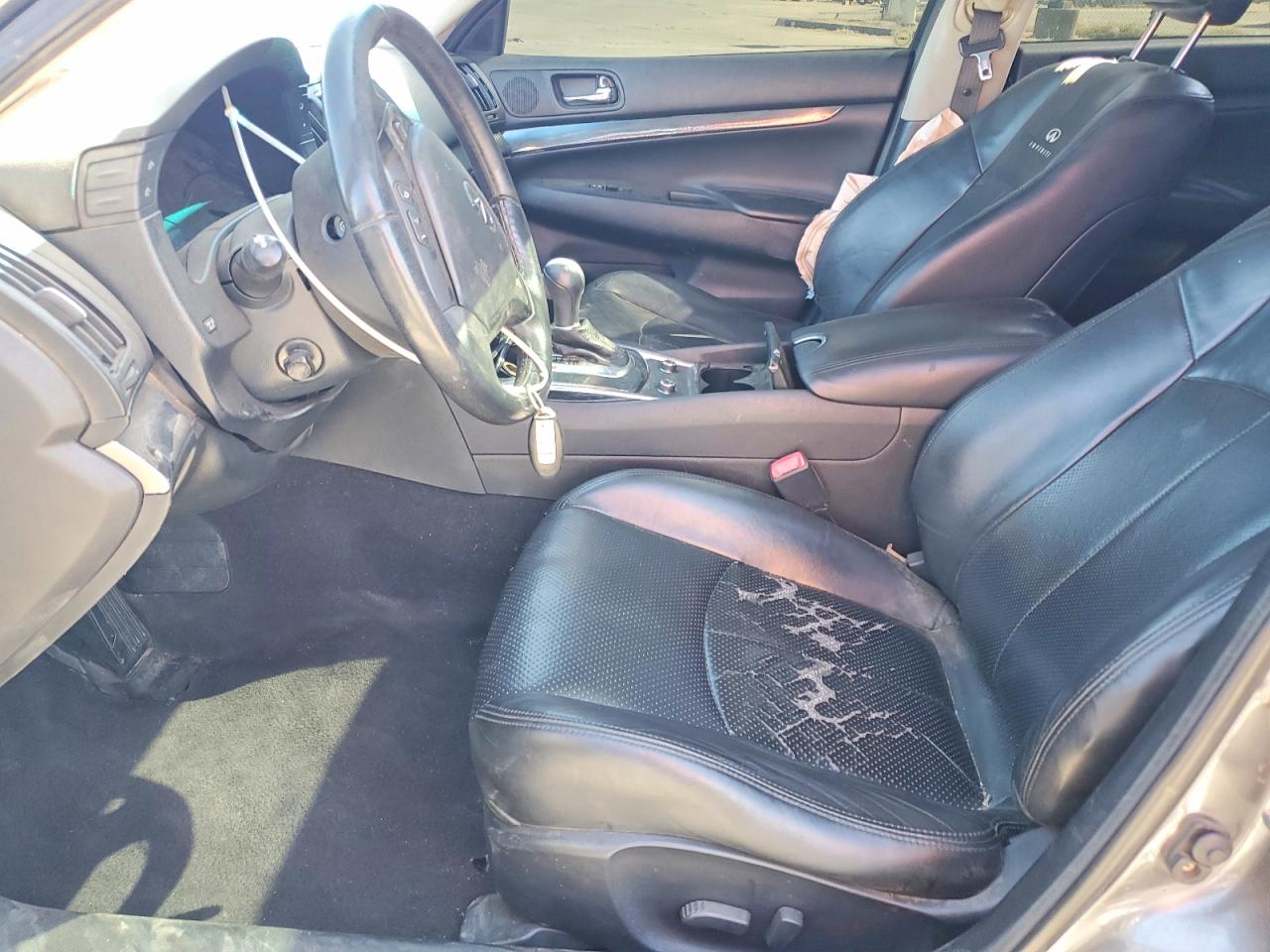 2012 Infiniti G37 Sedan Journey Gray vin: JN1CV6APXCM934826