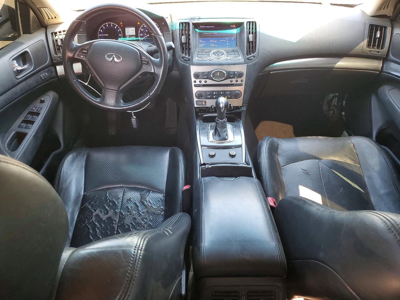 2012 Infiniti G37 Sedan Journey Gray vin: JN1CV6APXCM934826