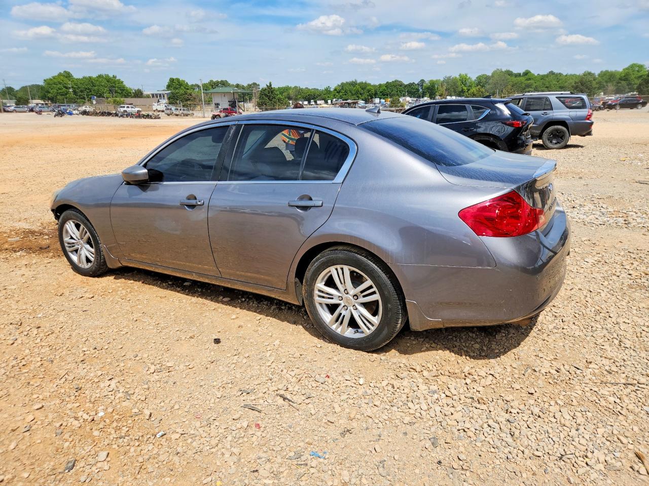 2012 Infiniti G37 Sedan Journey Серый vin: JN1CV6APXCM935510