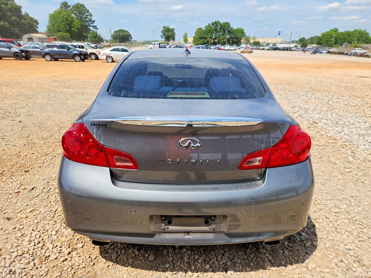 2012 Infiniti G37 Sedan Journey Серый vin: JN1CV6APXCM935510
