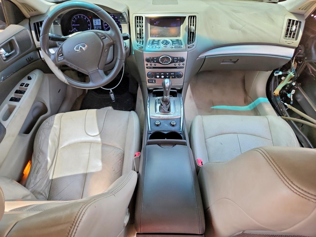 2012 Infiniti G37 Sedan Journey Серый vin: JN1CV6APXCM935510