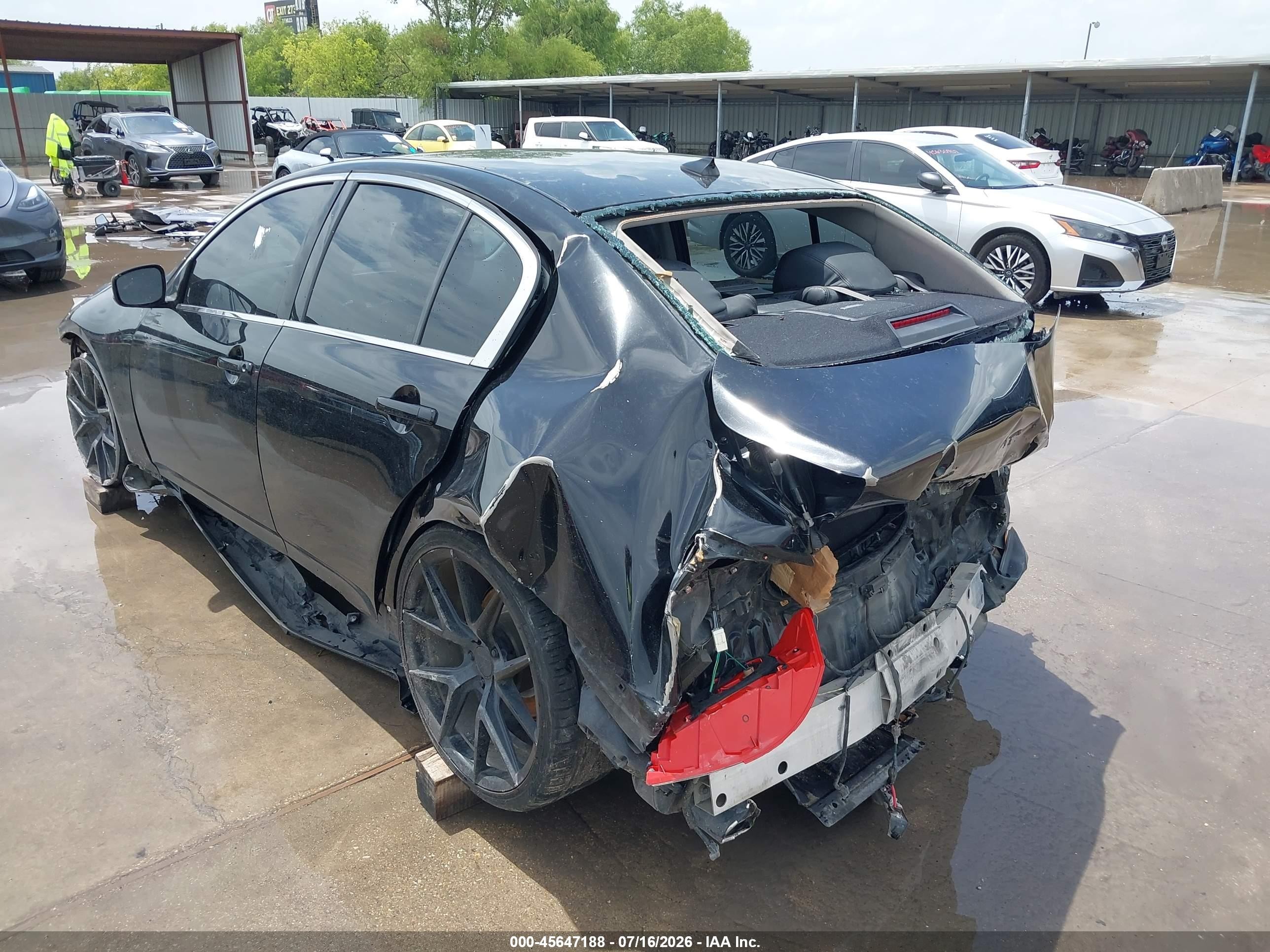 2012 Infiniti G37 Journey Black vin: JN1CV6APXCM936575