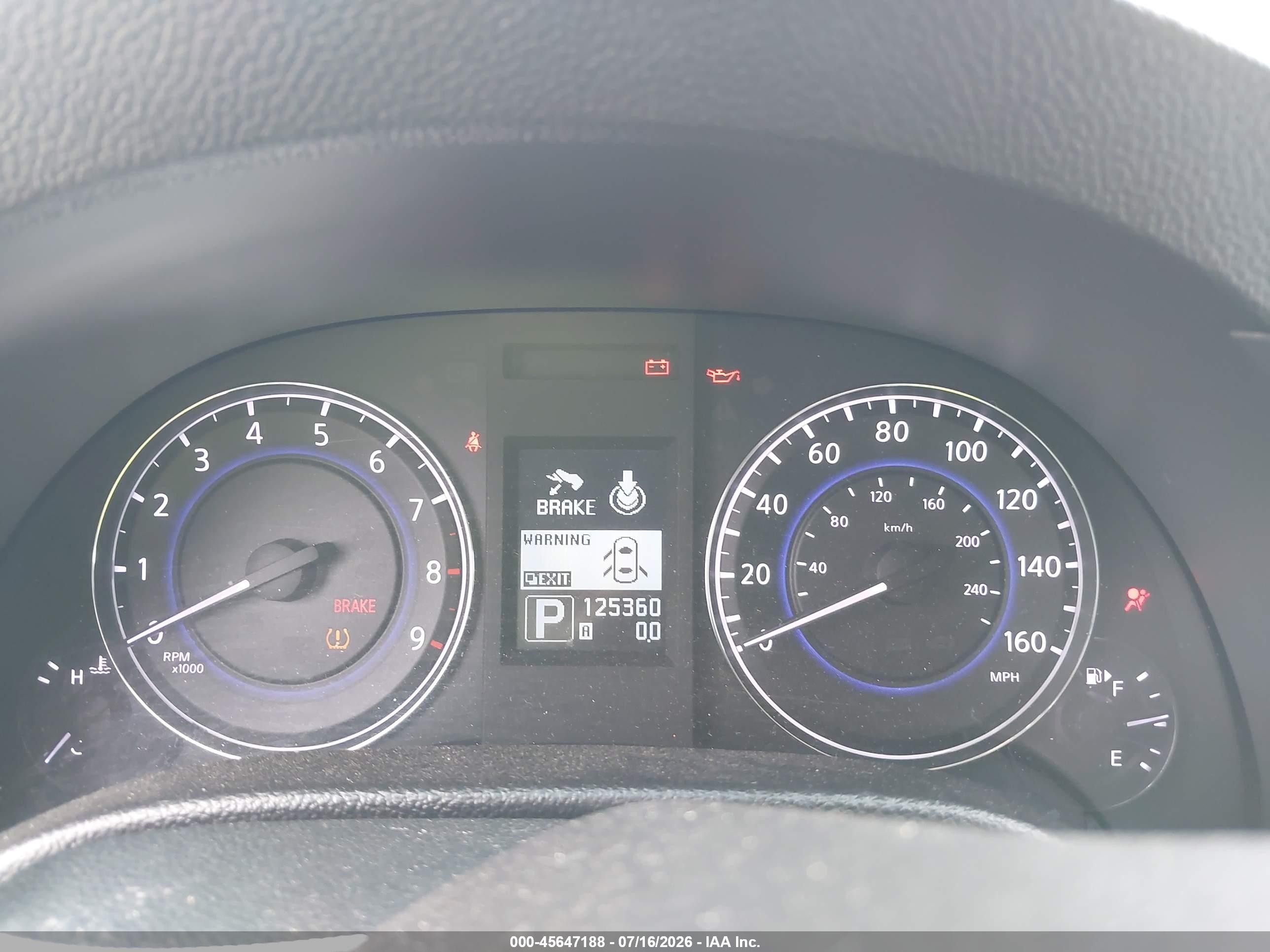 2012 Infiniti G37 Journey Black vin: JN1CV6APXCM936575