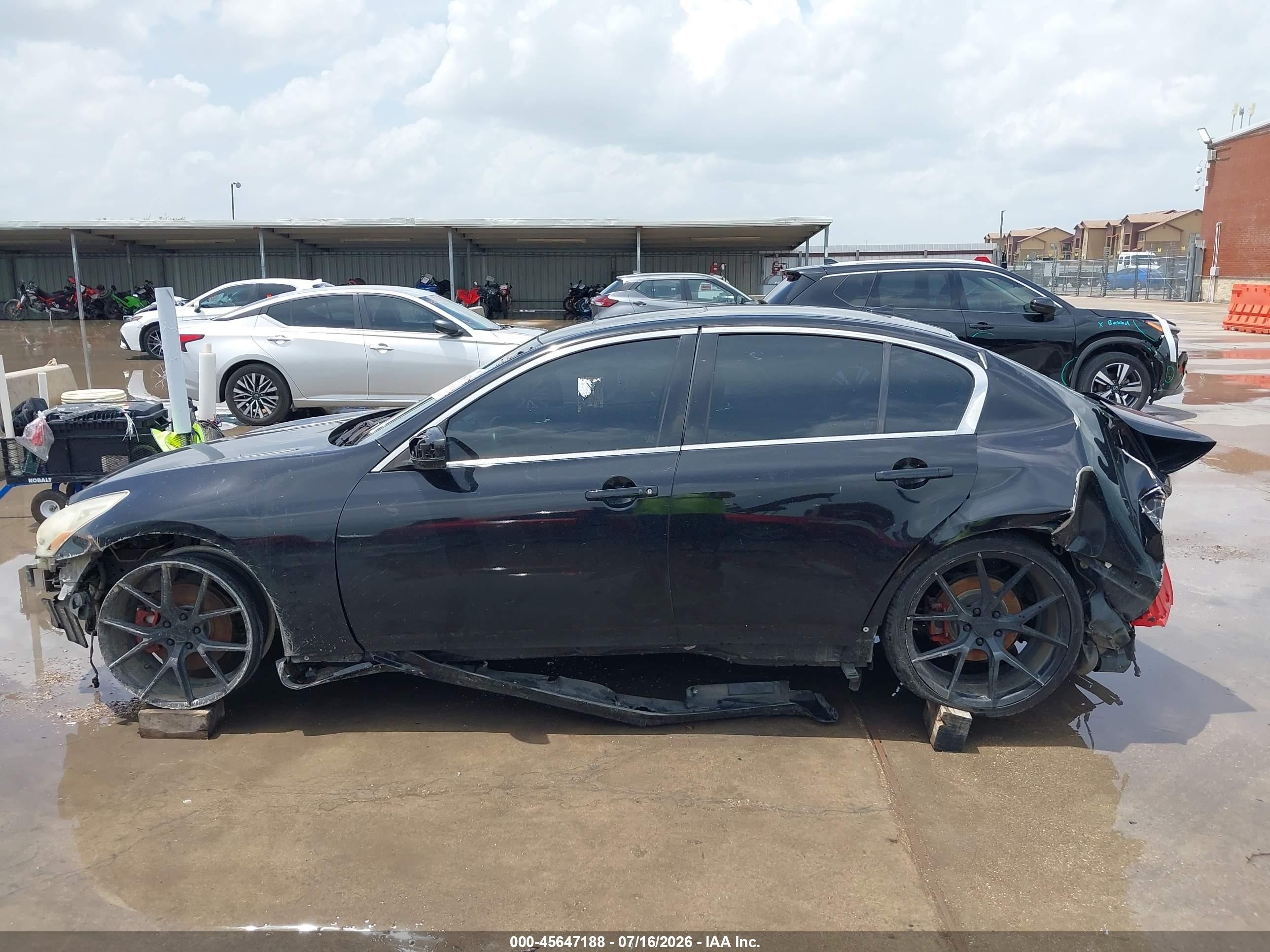 2012 Infiniti G37 Journey Black vin: JN1CV6APXCM936575