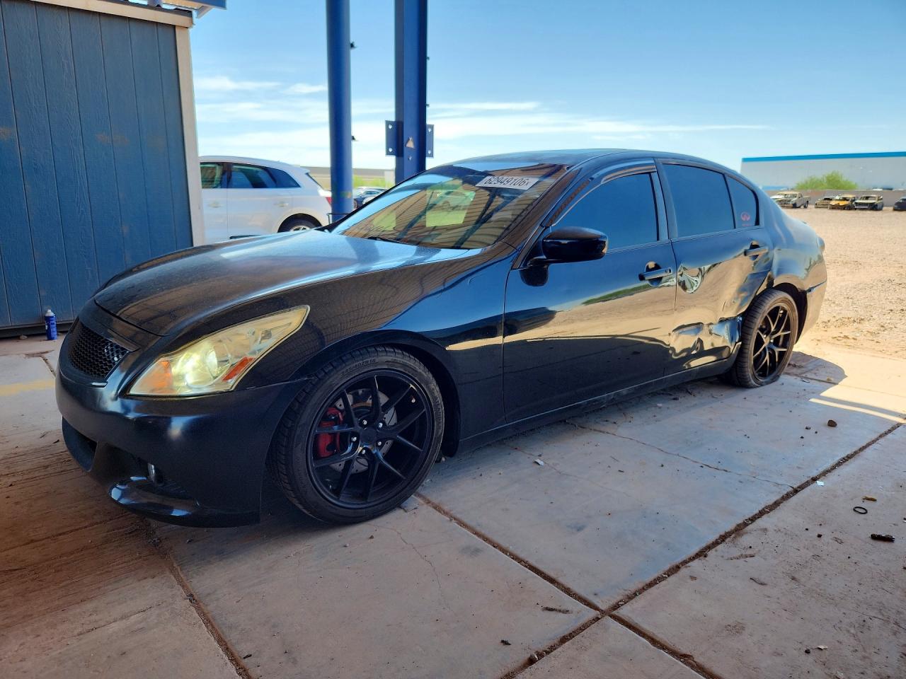 2013 Infiniti G37 Sedan Journey Черный vin: JN1CV6APXDM301793