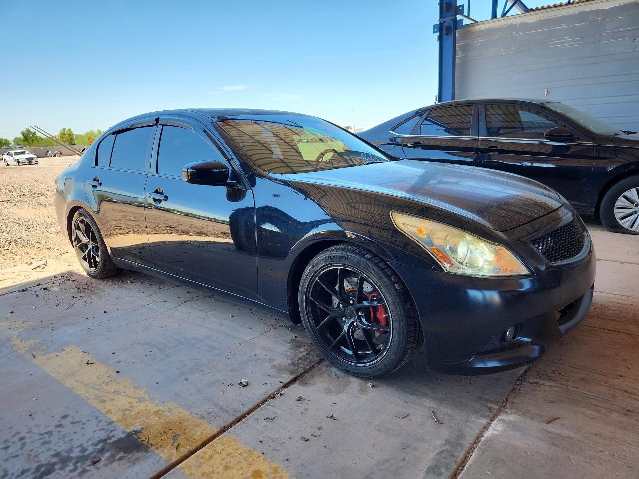 2013 Infiniti G37 Sedan Journey Black vin: JN1CV6APXDM301793