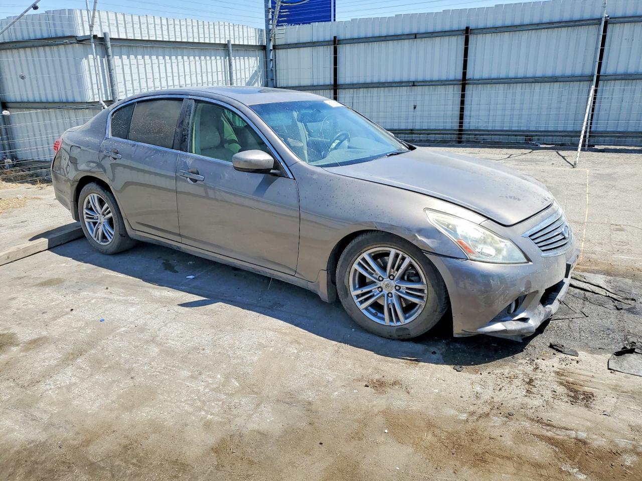 2013 Infiniti G37 Sedan Journey Gray vin: JN1CV6APXDM302975