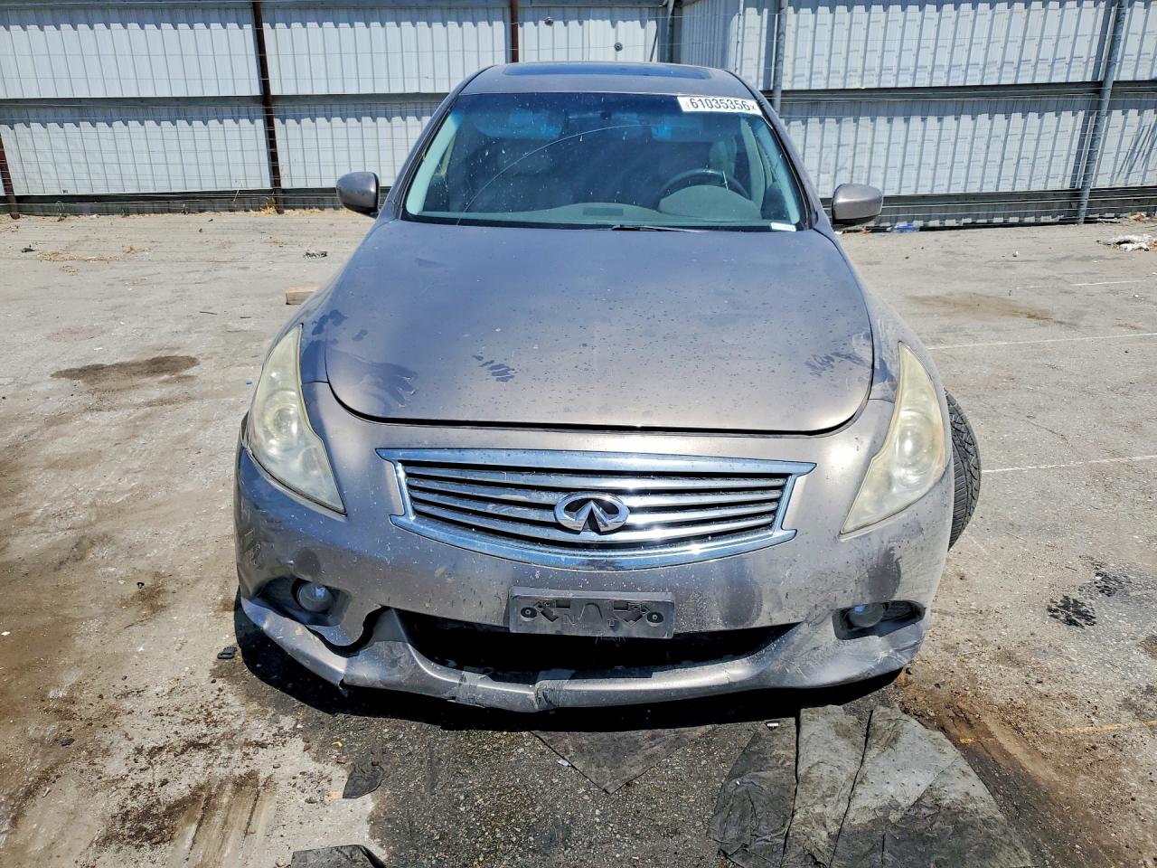 2013 Infiniti G37 Sedan Journey Gray vin: JN1CV6APXDM302975