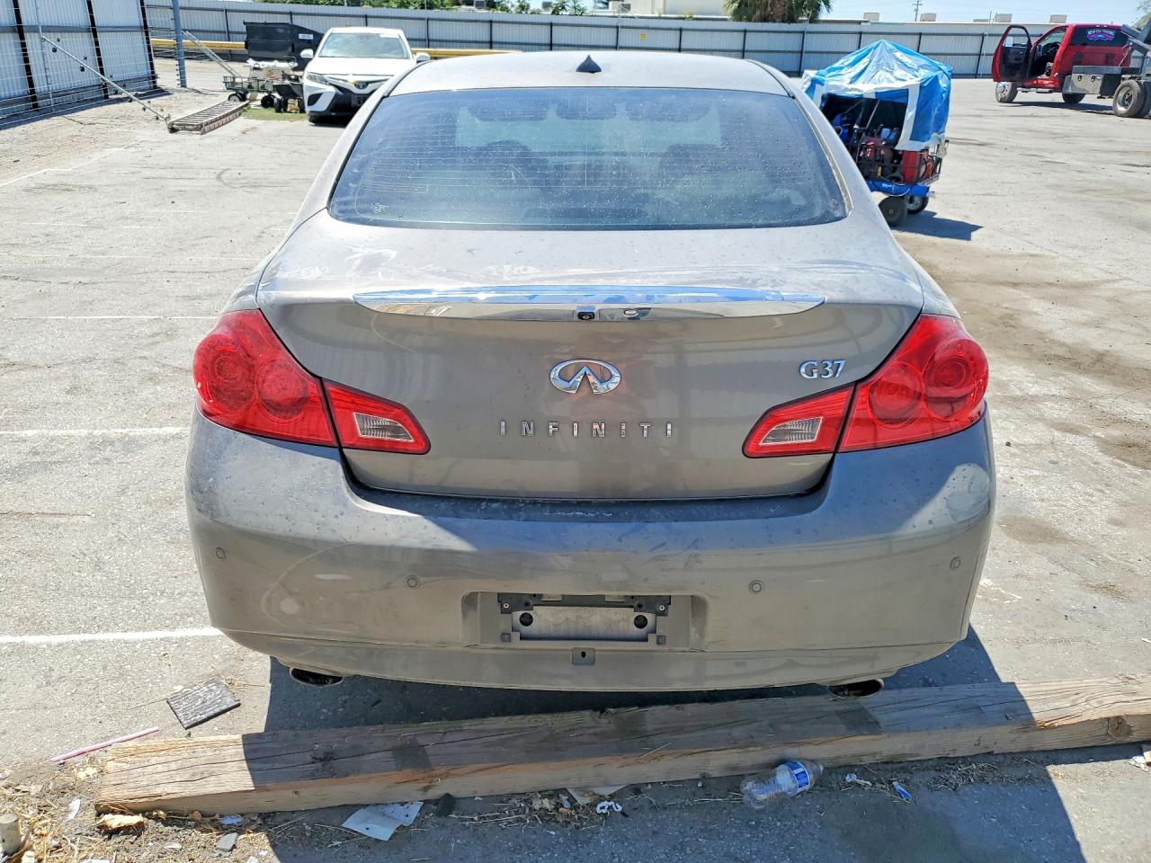 2013 Infiniti G37 Sedan Journey Gray vin: JN1CV6APXDM302975