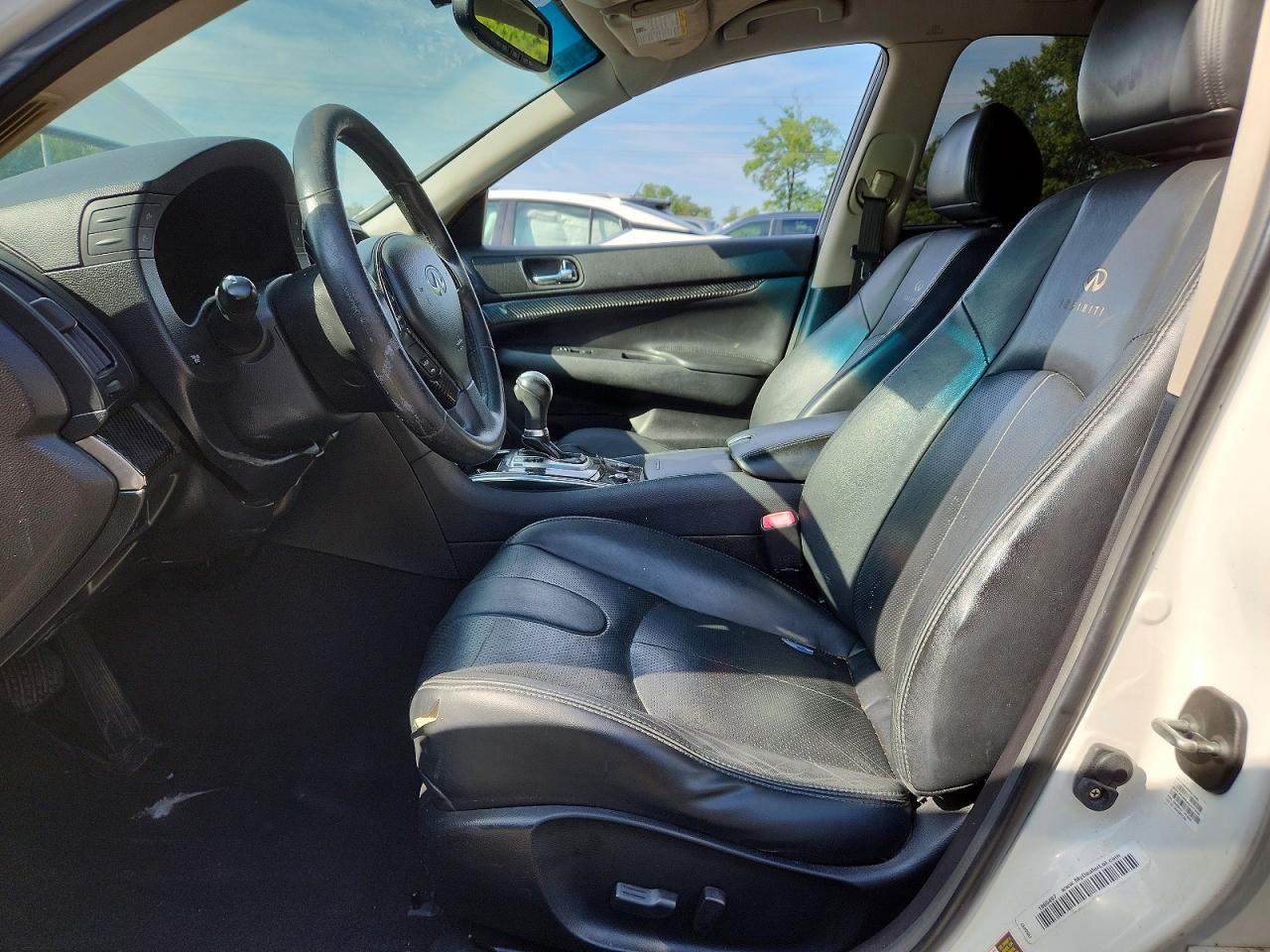 2013 Infiniti G37 Sedan Journey White vin: JN1CV6APXDM304841
