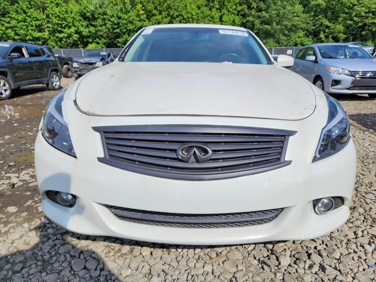 2013 Infiniti G37 Sedan Journey White vin: JN1CV6APXDM304841