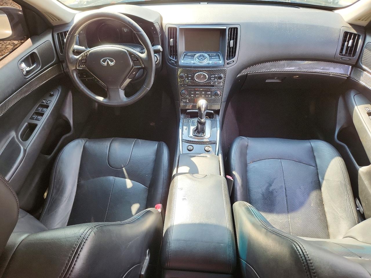 2013 Infiniti G37 Sedan Journey White vin: JN1CV6APXDM304841