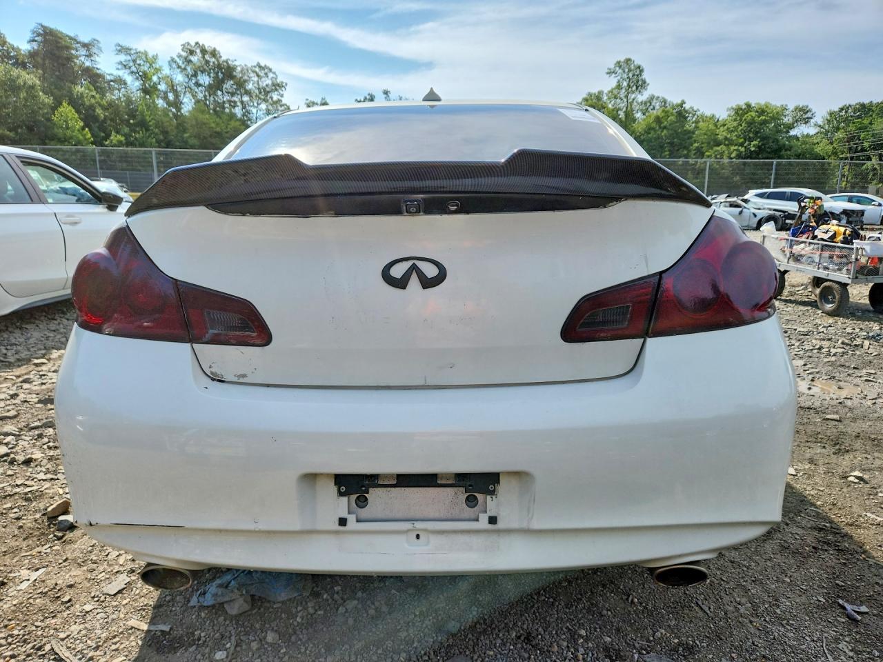 2013 Infiniti G37 Sedan Journey White vin: JN1CV6APXDM304841