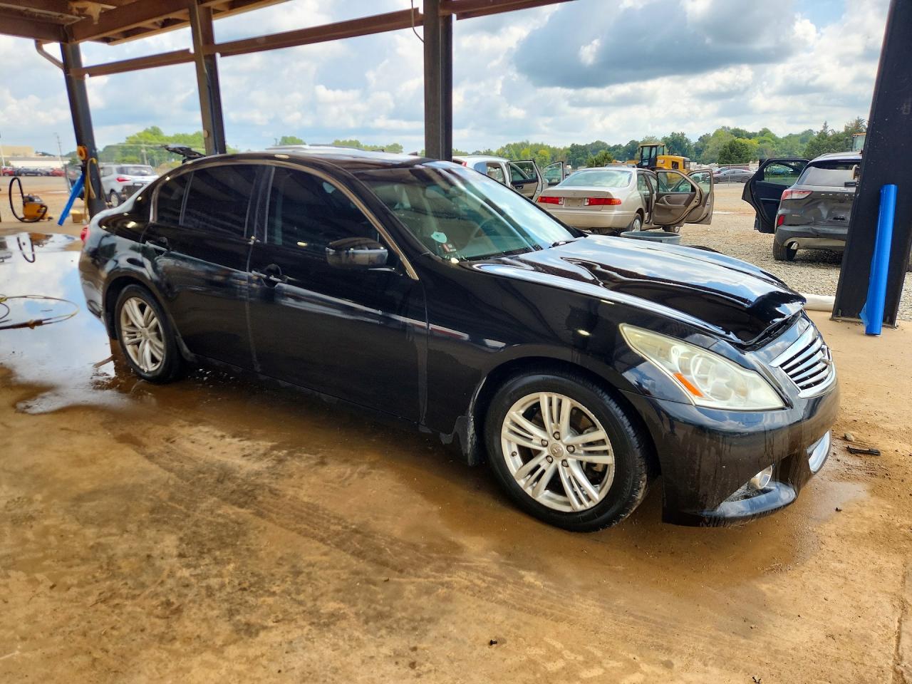 2013 Infiniti G37 Sedan Journey Black vin: JN1CV6APXDM306427