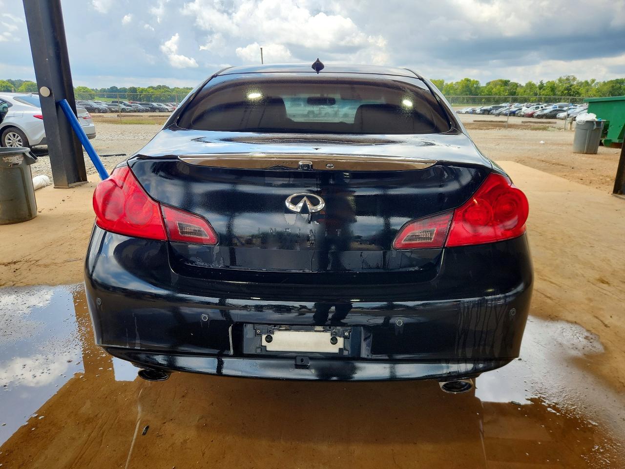 2013 Infiniti G37 Sedan Journey Black vin: JN1CV6APXDM306427