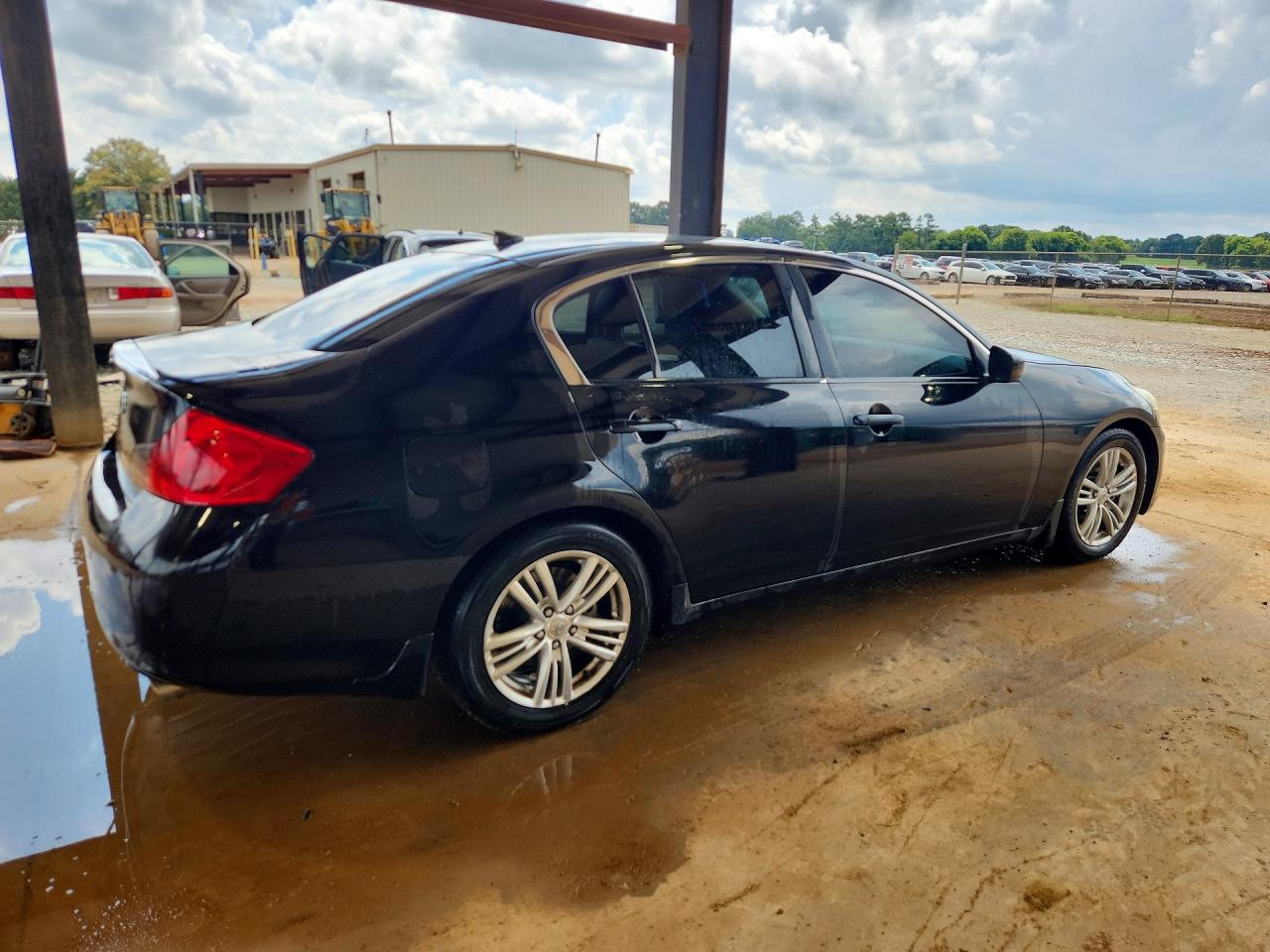 2013 Infiniti G37 Sedan Journey Black vin: JN1CV6APXDM306427