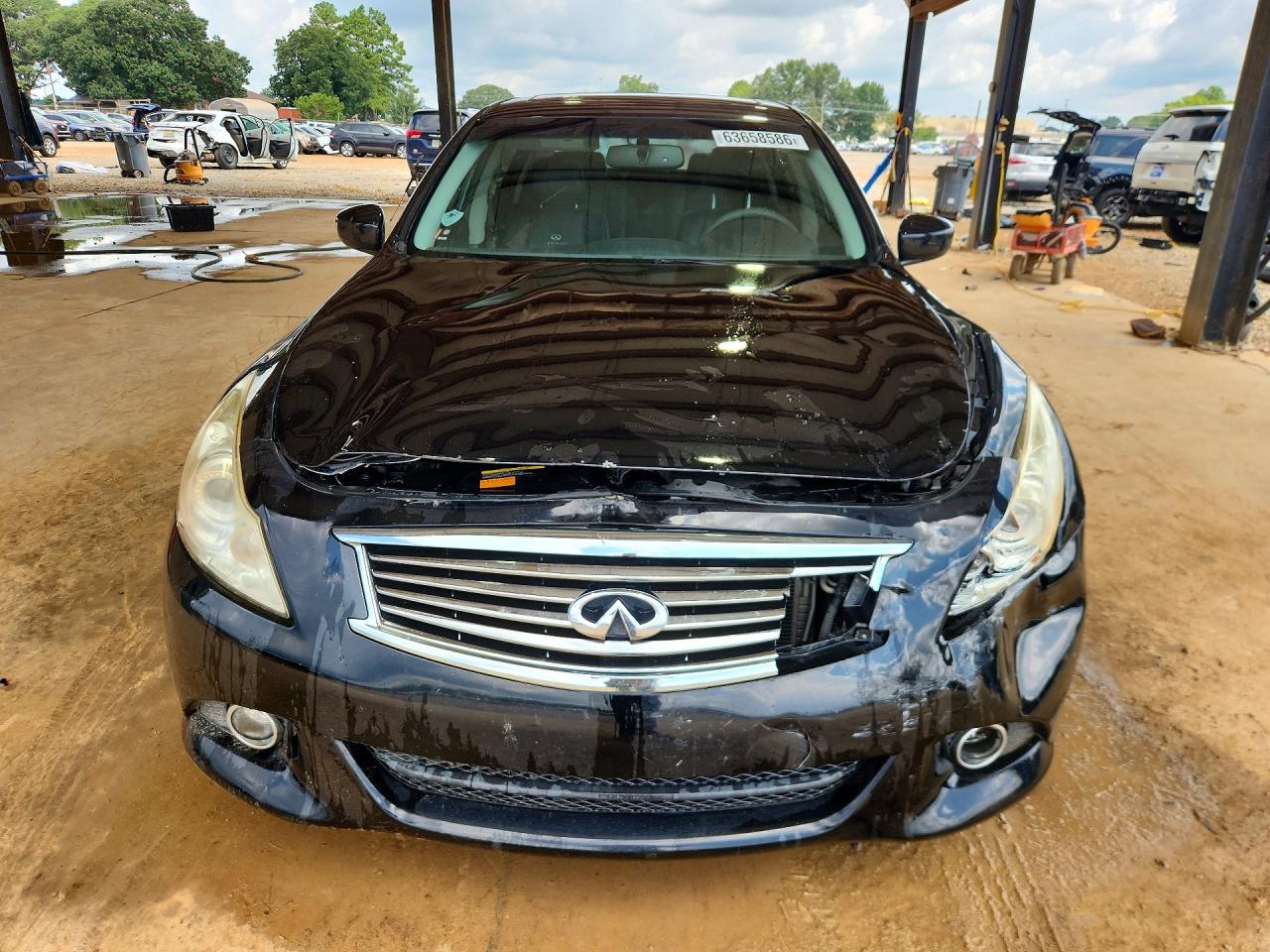 2013 Infiniti G37 Sedan Journey Black vin: JN1CV6APXDM306427