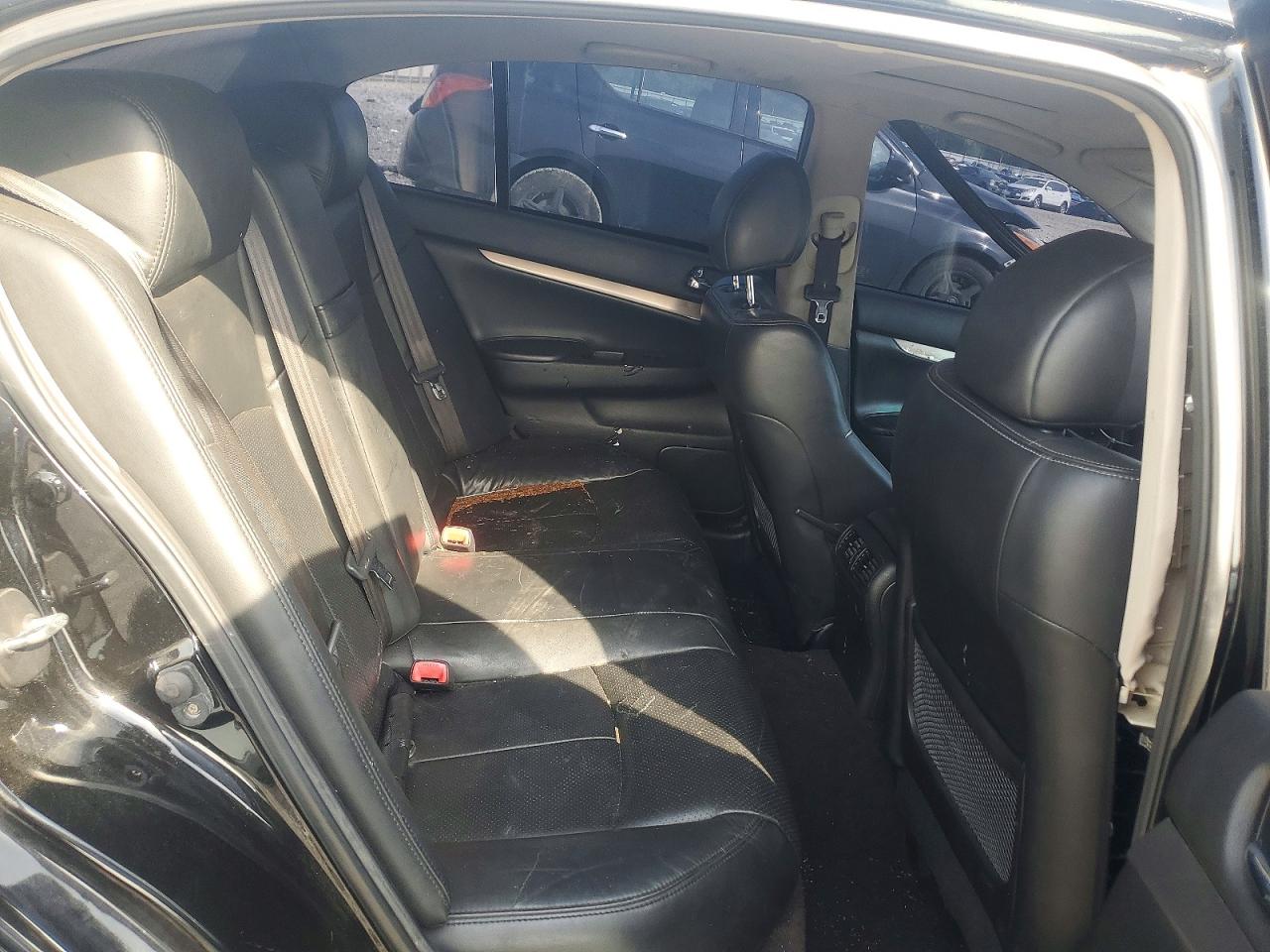 2013 Infiniti G37 Sedan Journey Black vin: JN1CV6APXDM711395