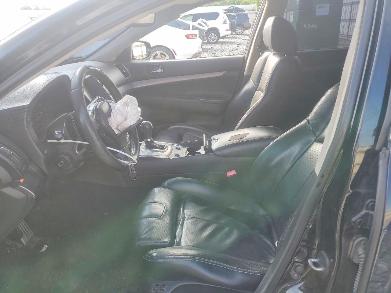 2013 Infiniti G37 Sedan Journey Black vin: JN1CV6APXDM711395