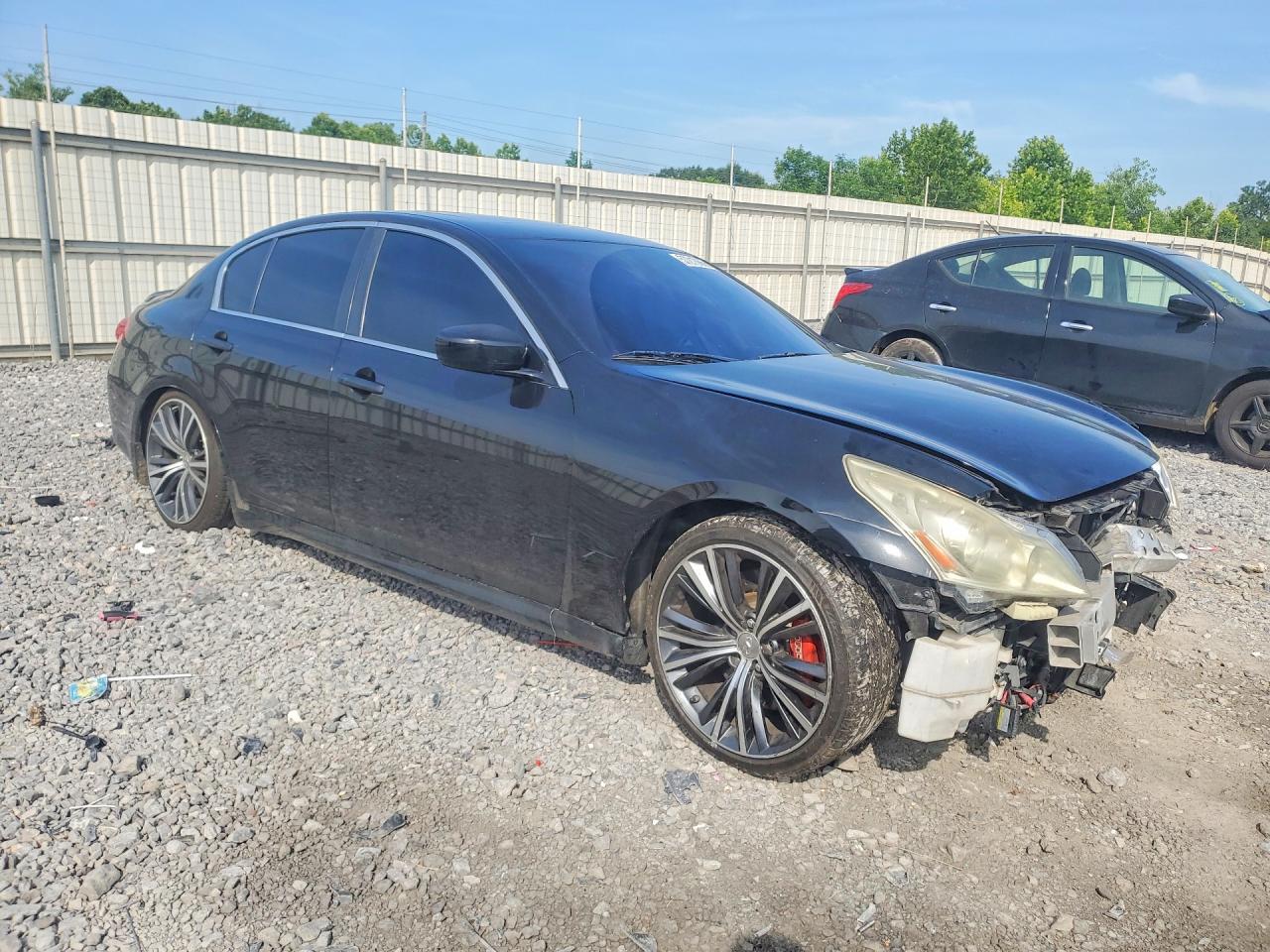2013 Infiniti G37 Sedan Journey Black vin: JN1CV6APXDM711395