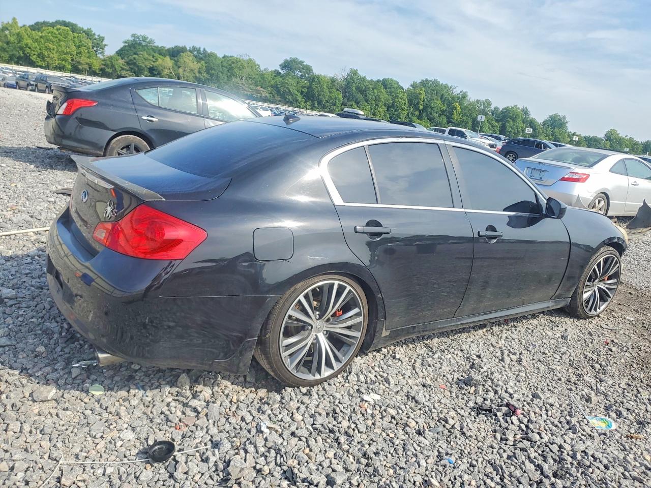 2013 Infiniti G37 Sedan Journey Black vin: JN1CV6APXDM711395