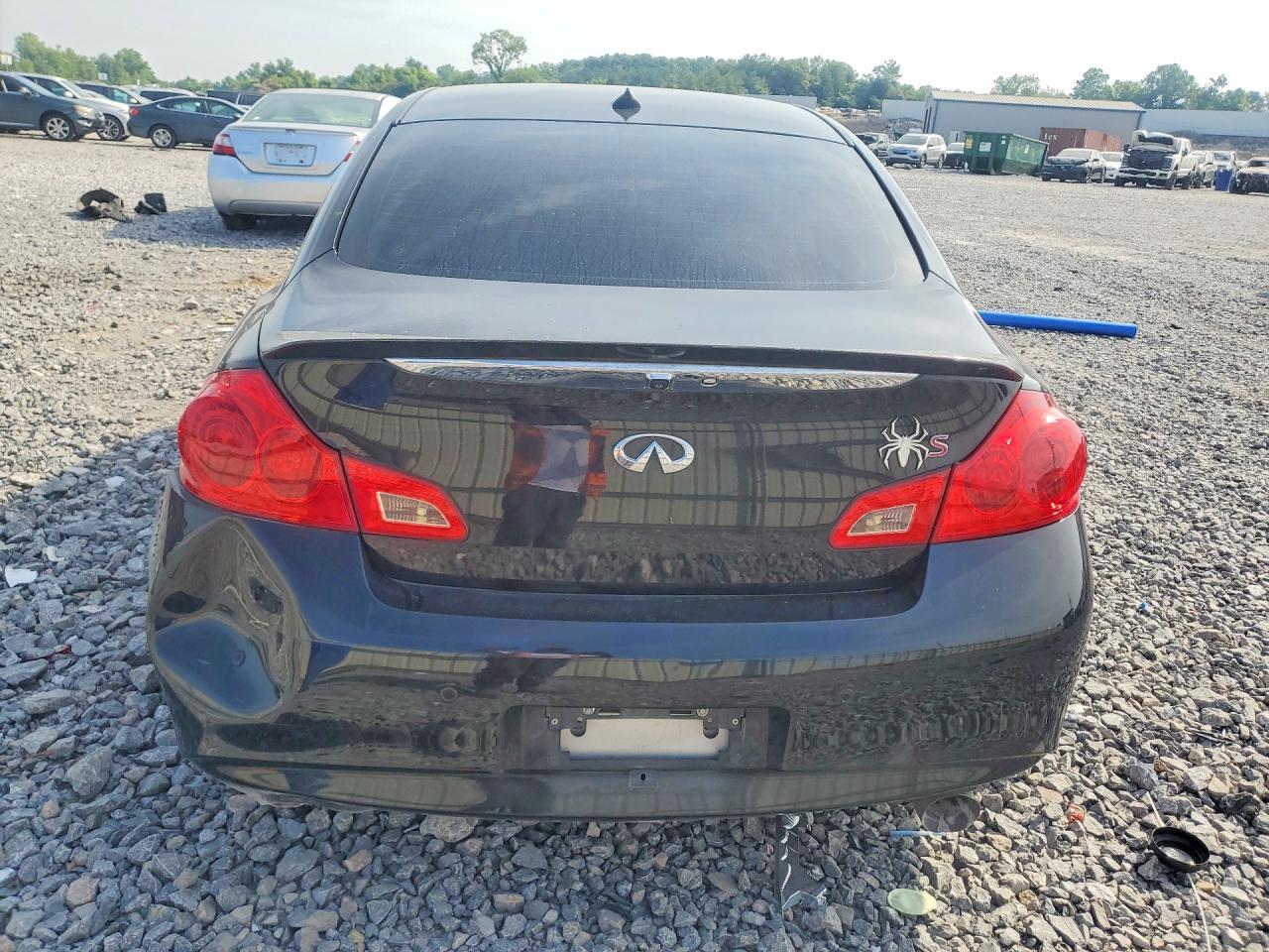 2013 Infiniti G37 Sedan Journey Black vin: JN1CV6APXDM711395