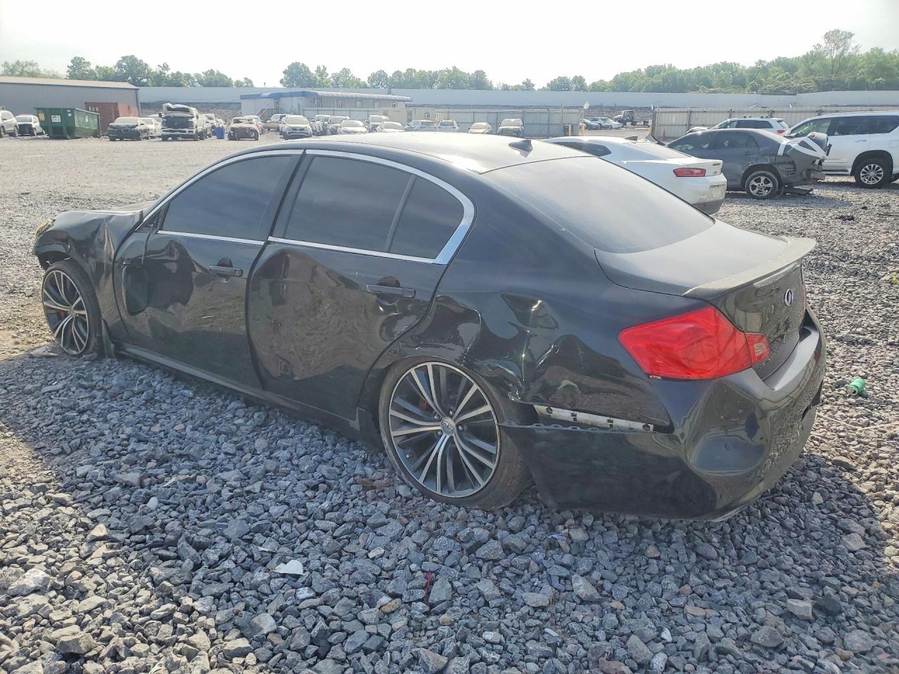 2013 Infiniti G37 Sedan Journey Black vin: JN1CV6APXDM711395