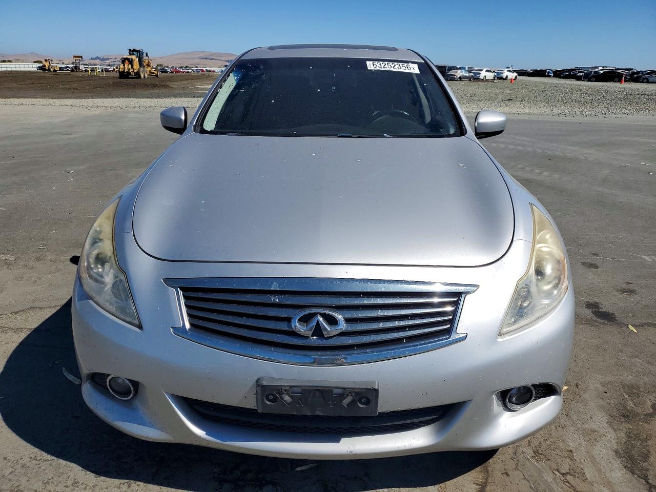 2013 Infiniti G37 Sedan Journey Silver vin: JN1CV6APXDM712028
